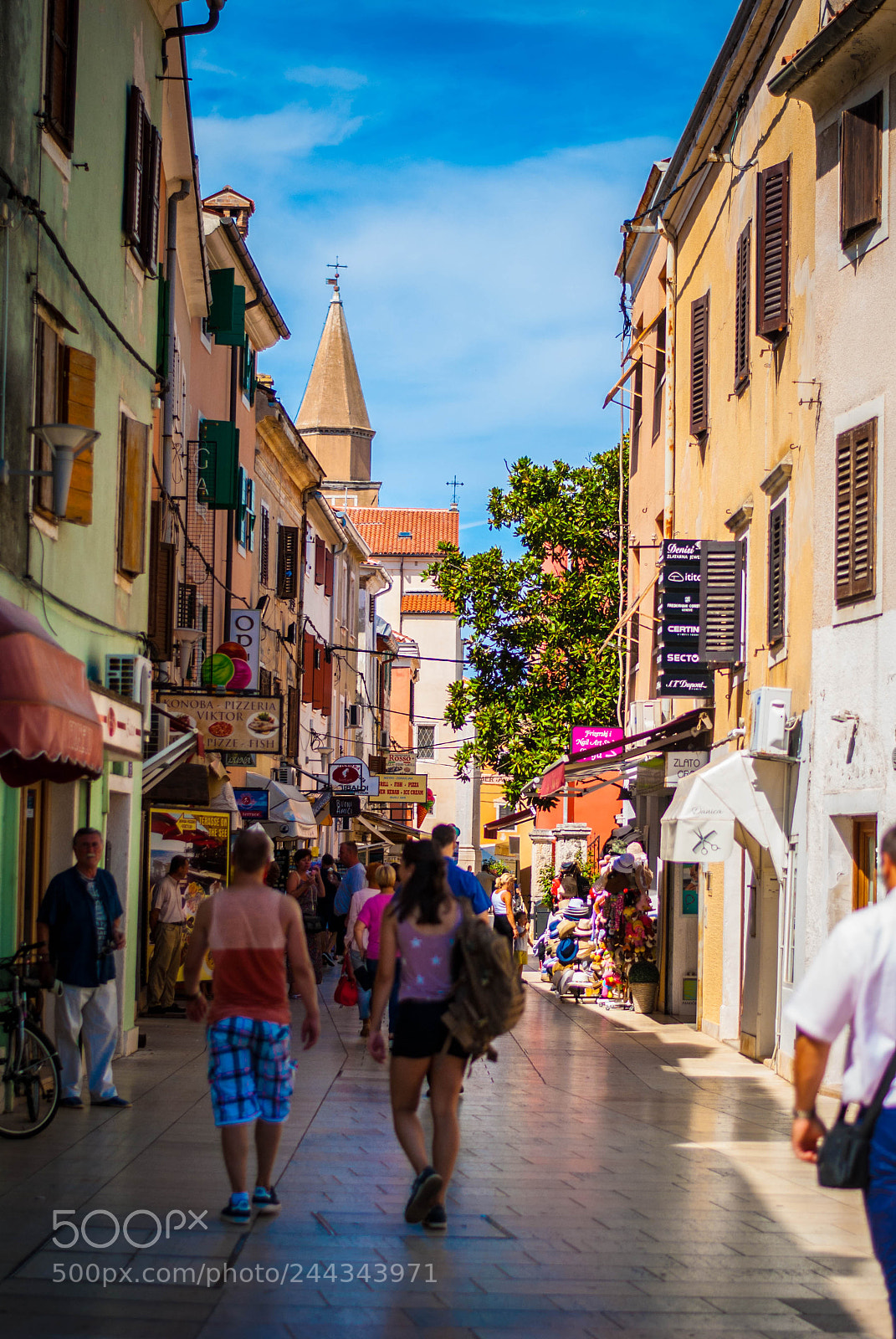 Nikon D3000 sample photo. Holiday in umag photography