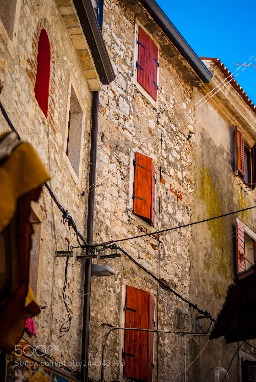 Nikon D3000 sample photo. Holiday in umag photography