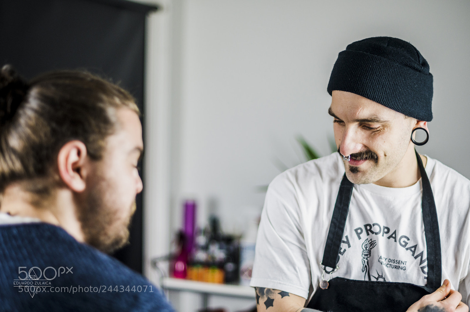 Nikon D800 sample photo. Pablo bueno tattoo eduardo photography
