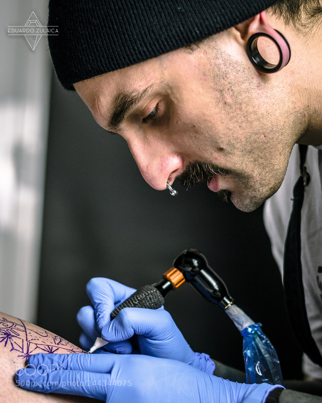 Nikon D800 sample photo. Pablo bueno tattoo eduardo photography