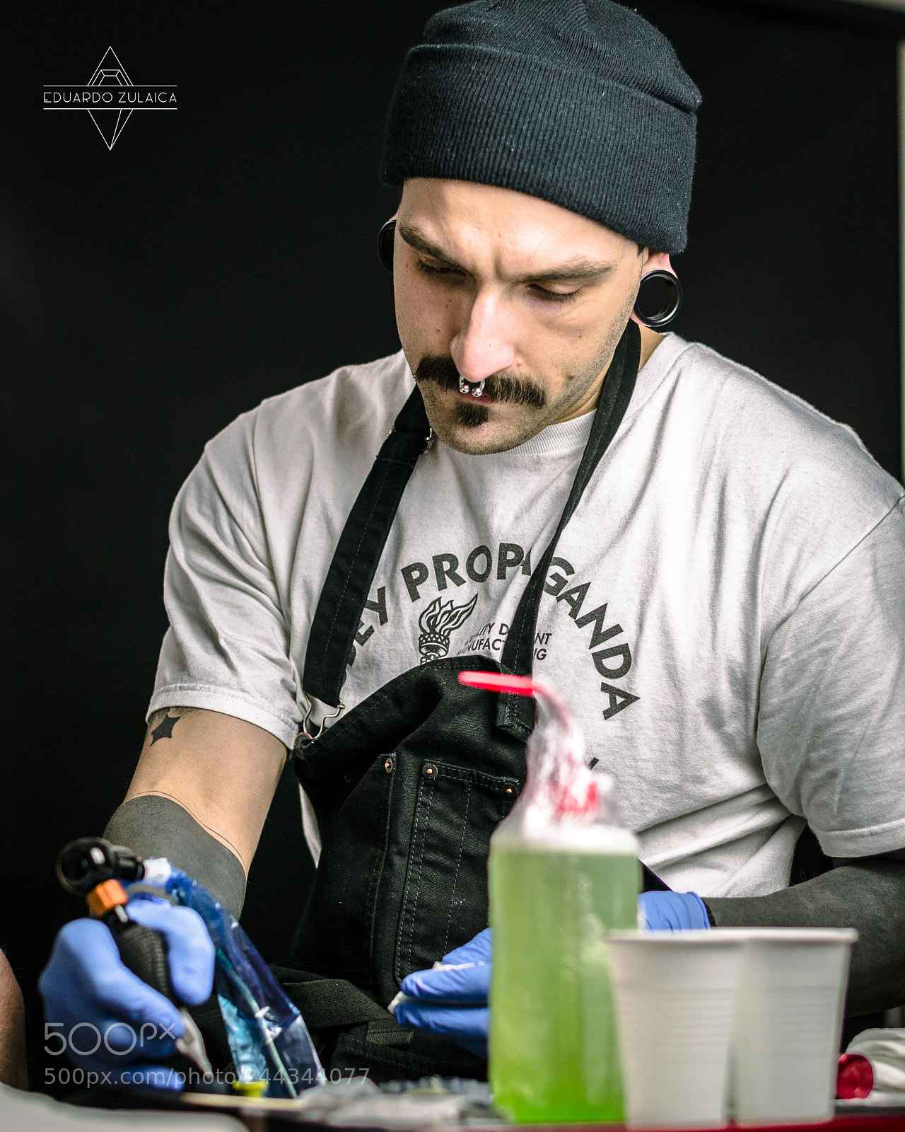 Nikon D800 sample photo. Pablo bueno tattoo eduardo photography