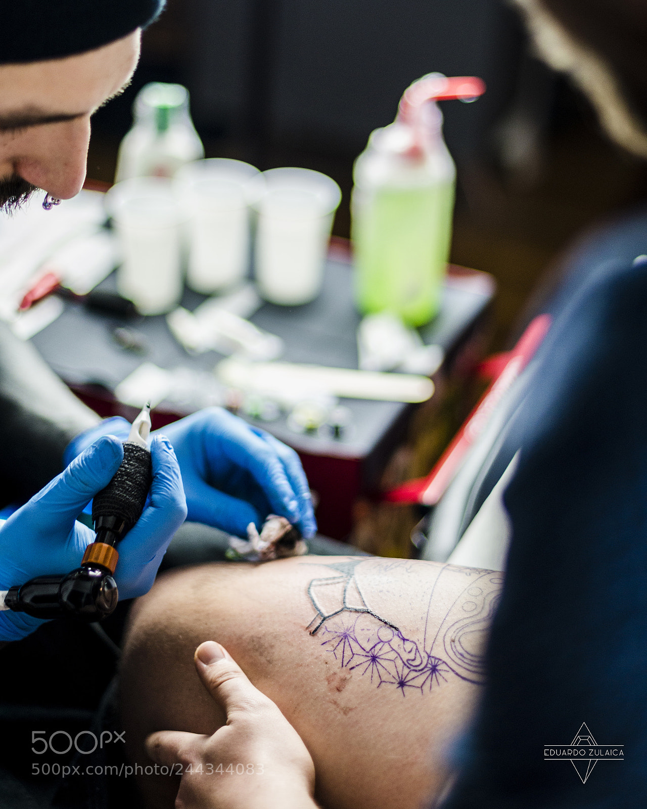 Nikon D800 sample photo. Pablo bueno tattoo eduardo photography