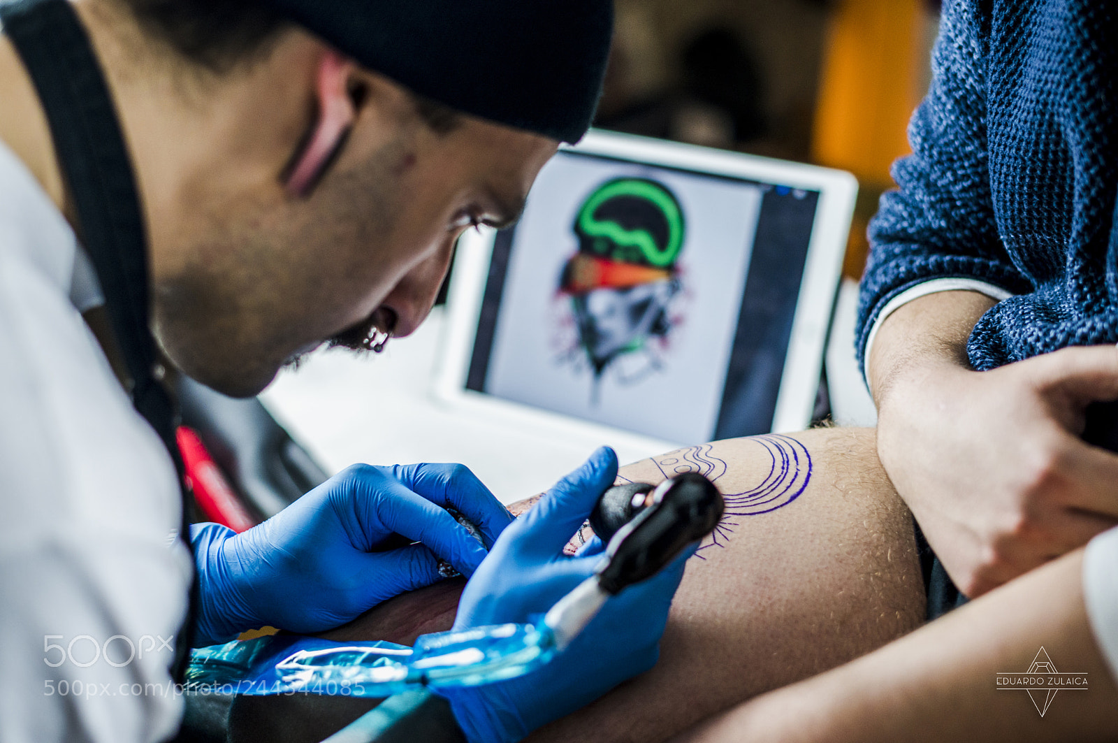 Nikon D800 sample photo. Pablo bueno tattoo eduardo photography