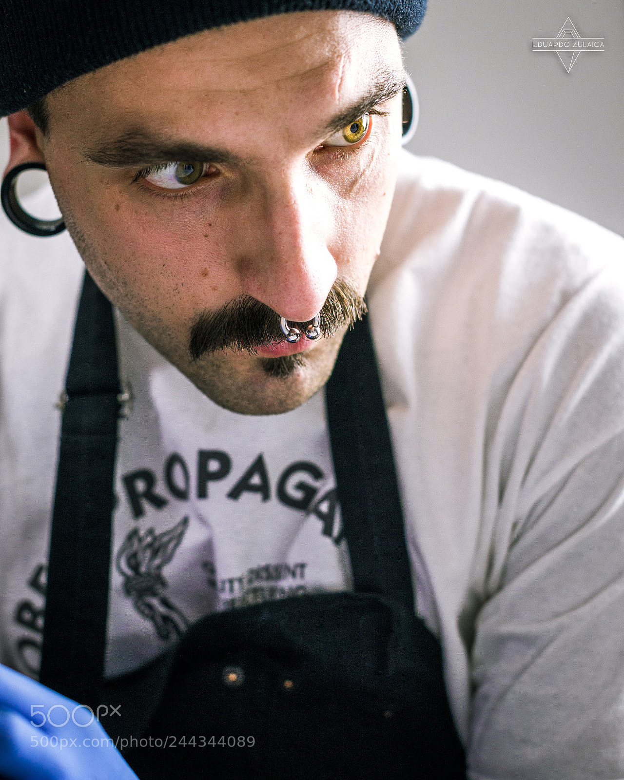 Nikon D800 sample photo. Pablo bueno tattoo eduardo photography