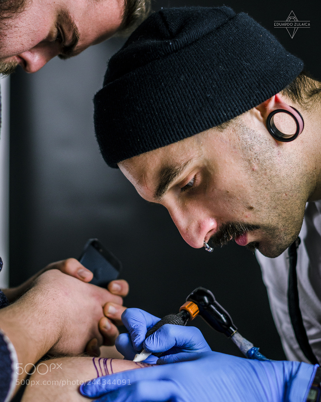 Nikon D800 sample photo. Pablo bueno tattoo eduardo photography
