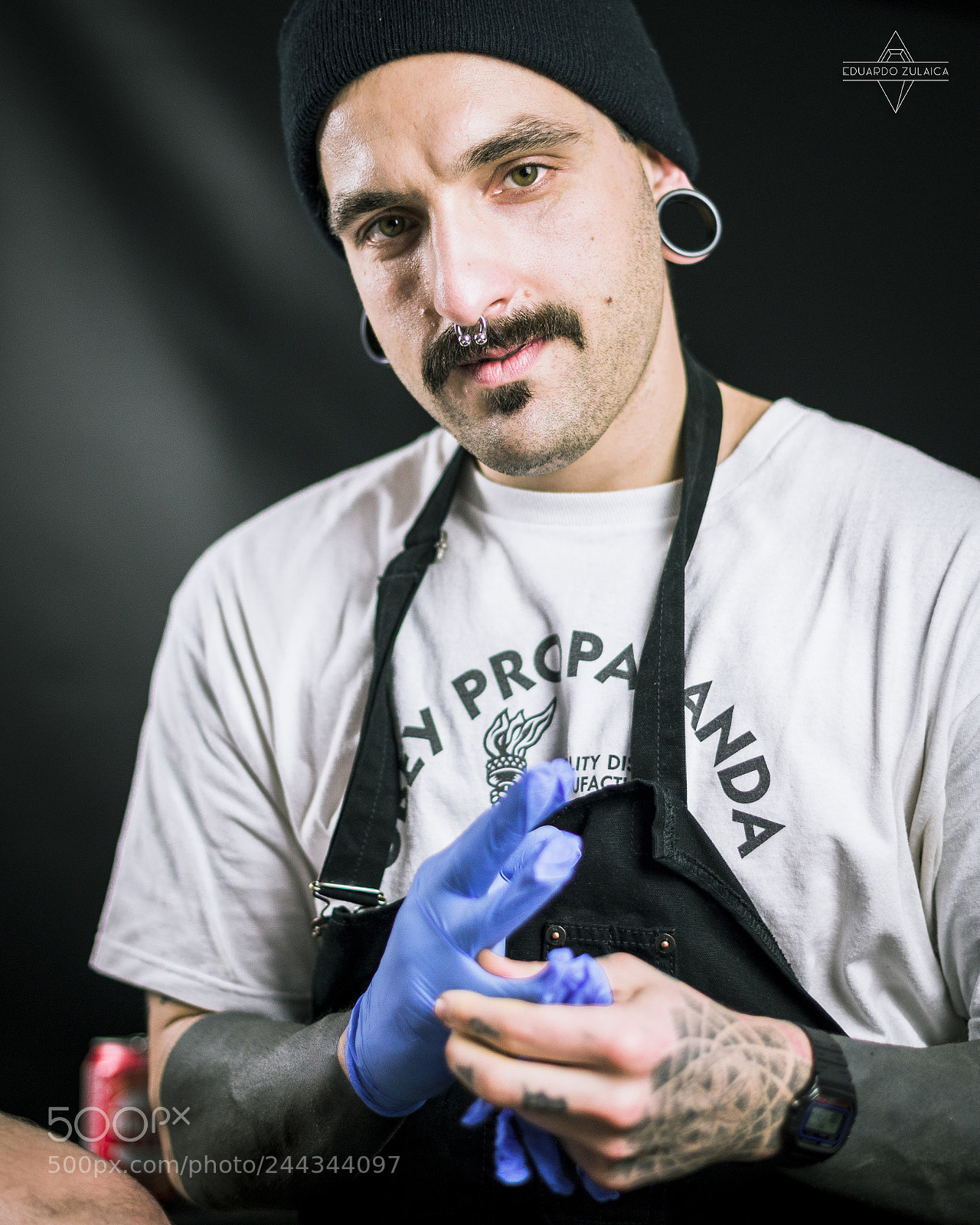 Nikon D800 sample photo. Pablo bueno tattoo eduardo photography