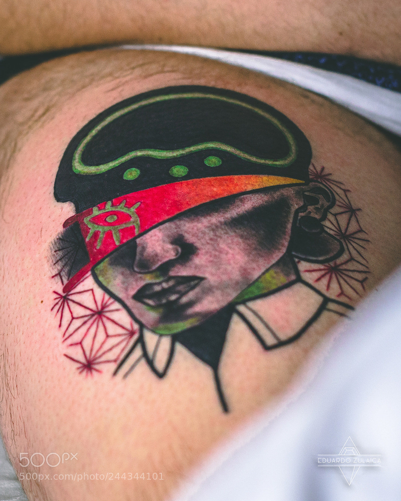 Nikon D800 sample photo. Pablo bueno tattoo eduardo photography