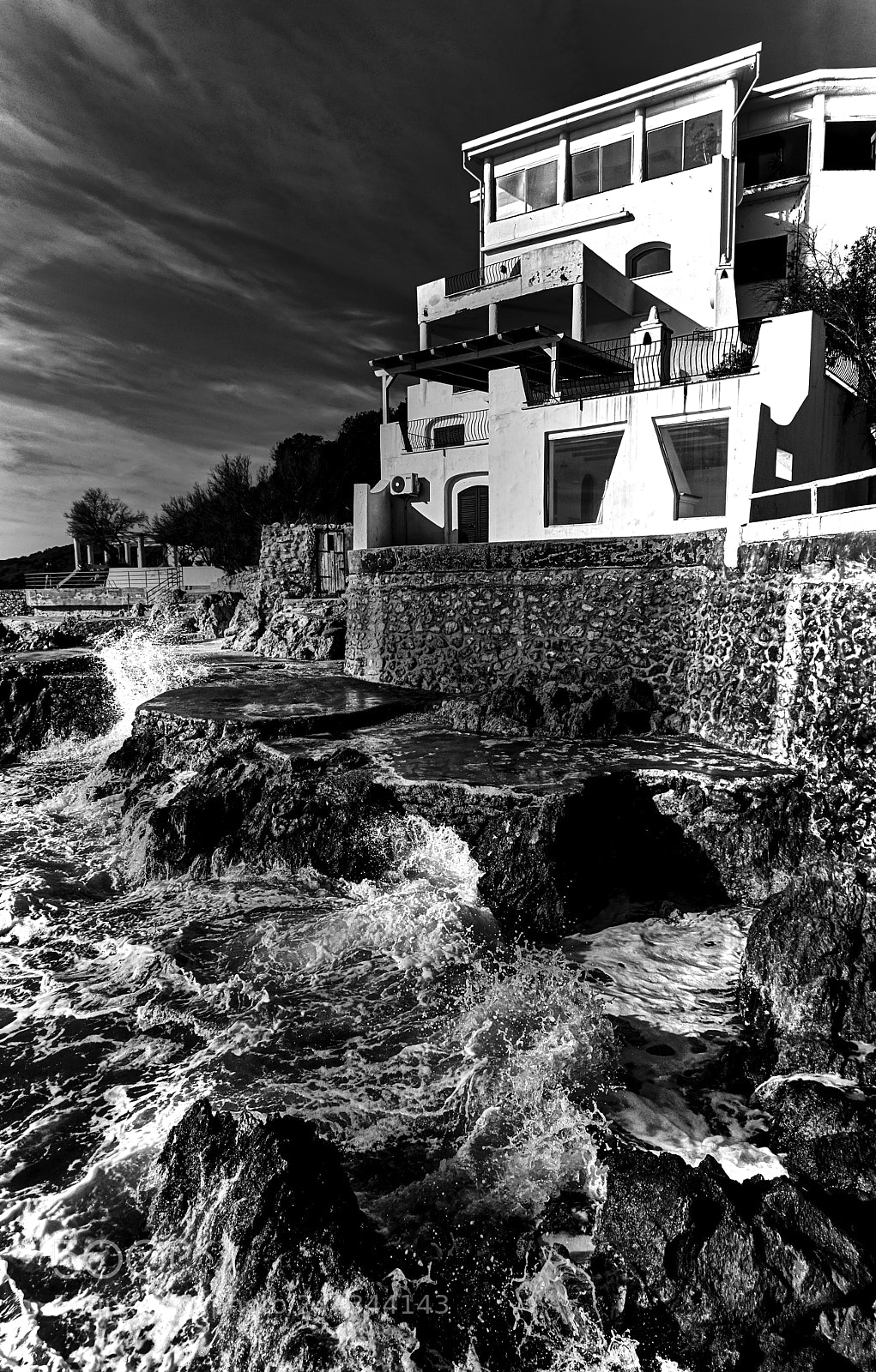 Sony a7R sample photo. La casa sulla scogliera photography