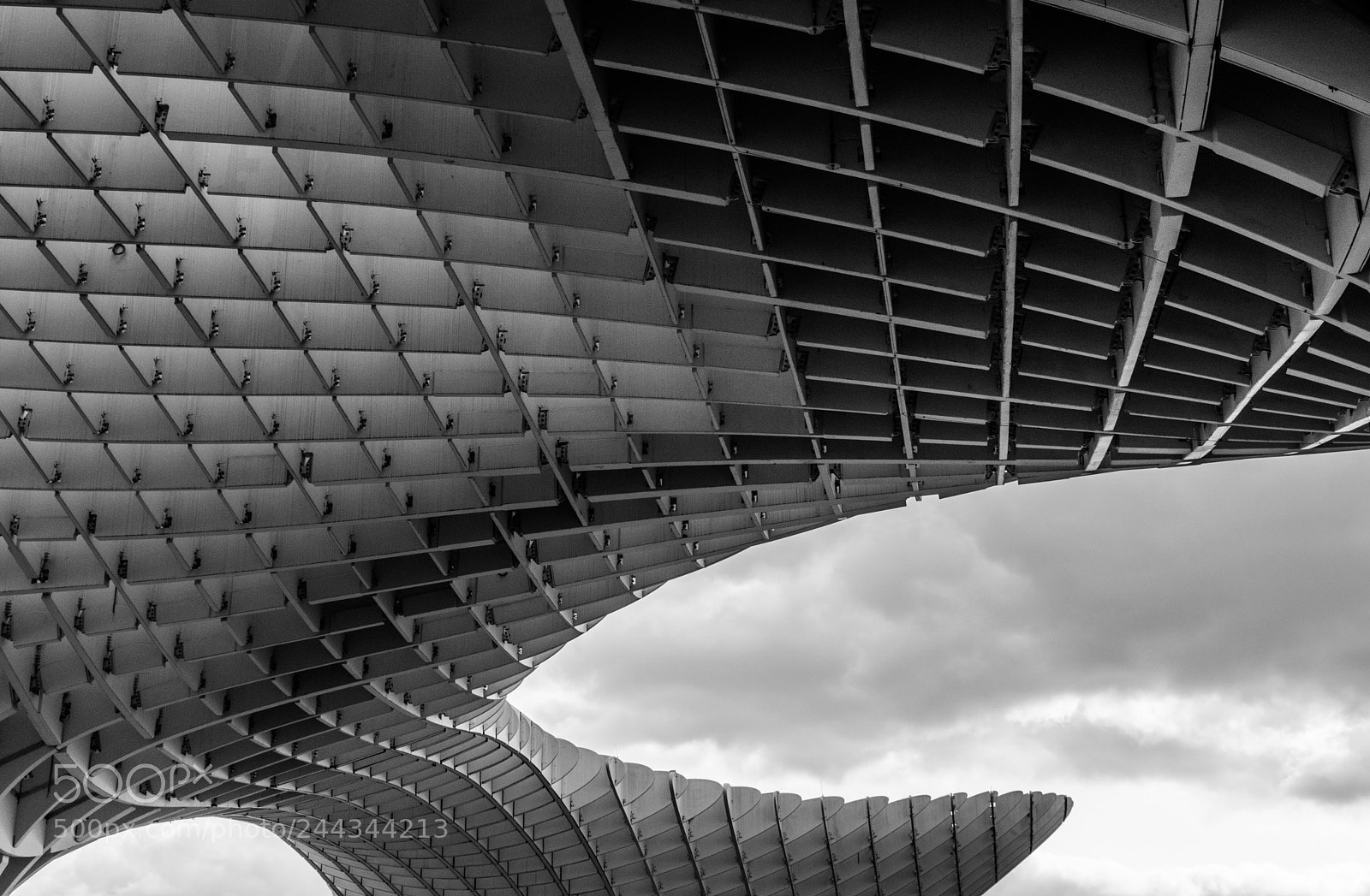 Nikon D7200 sample photo. Metropol parasol, sevilla photography