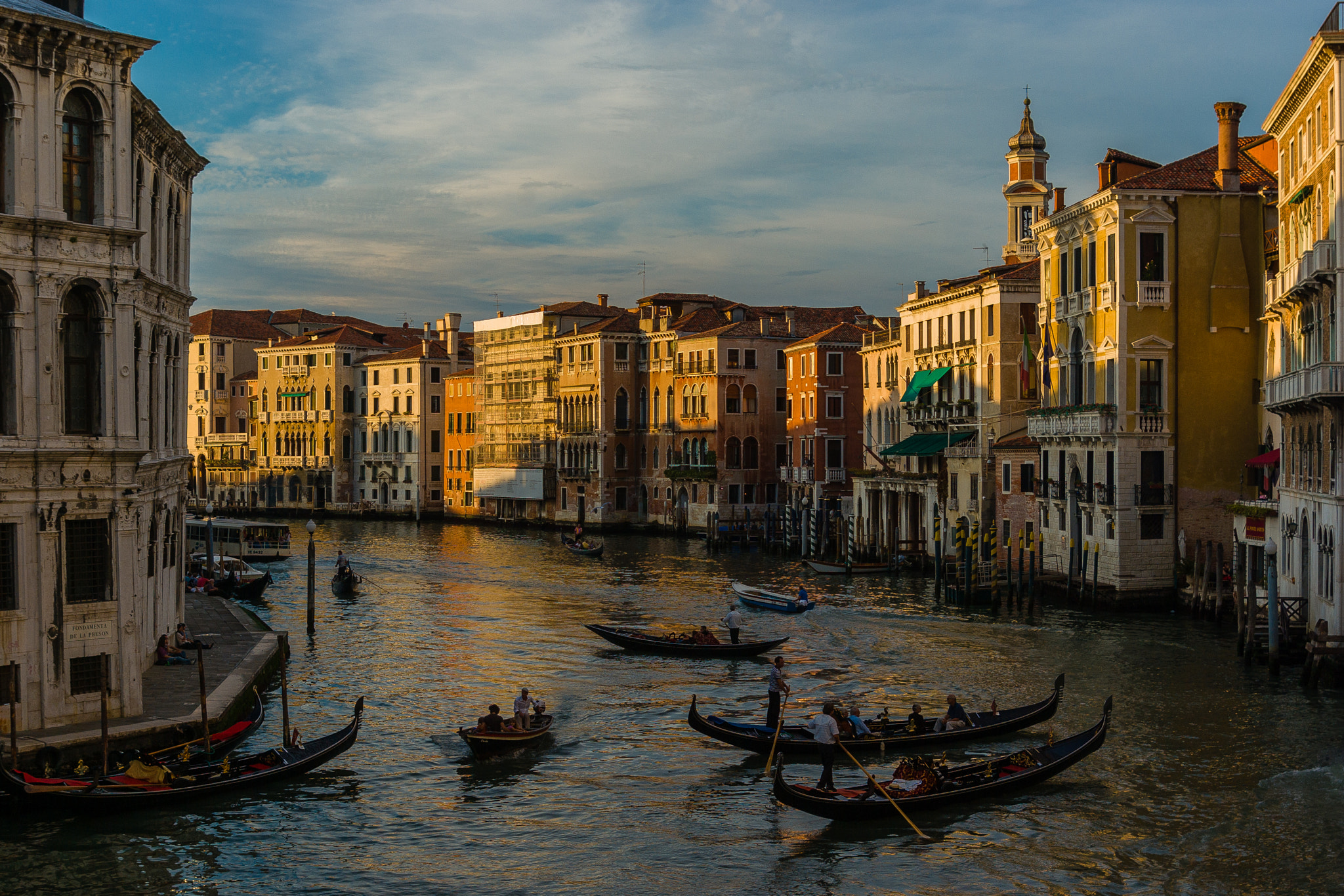 Samsung GX-10 sample photo. Venezia photography