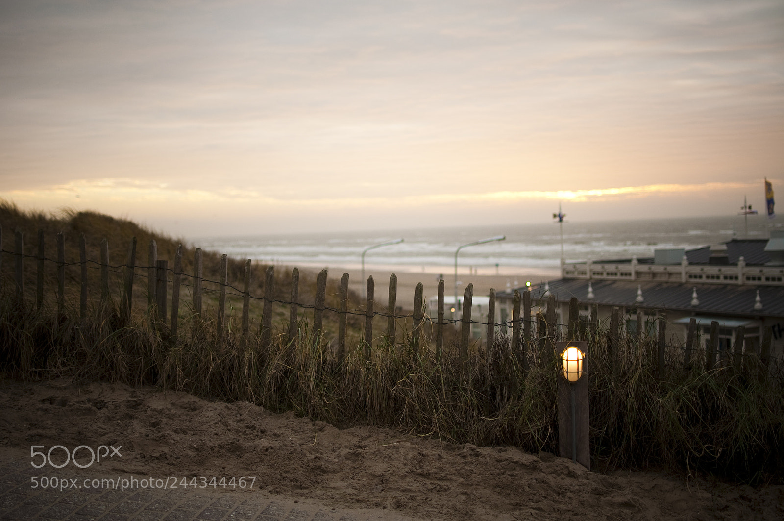 Nikon D90 sample photo. By the sea photography
