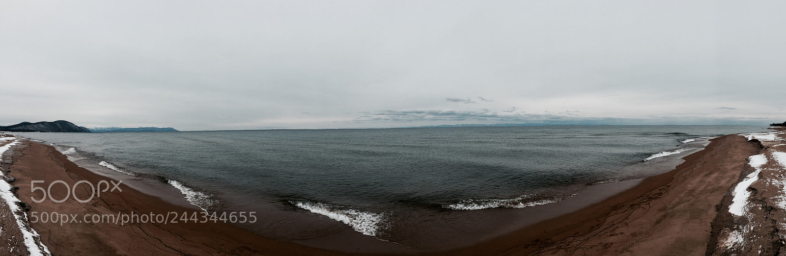 Apple iPhone 6 sample photo. Lake baikal photography