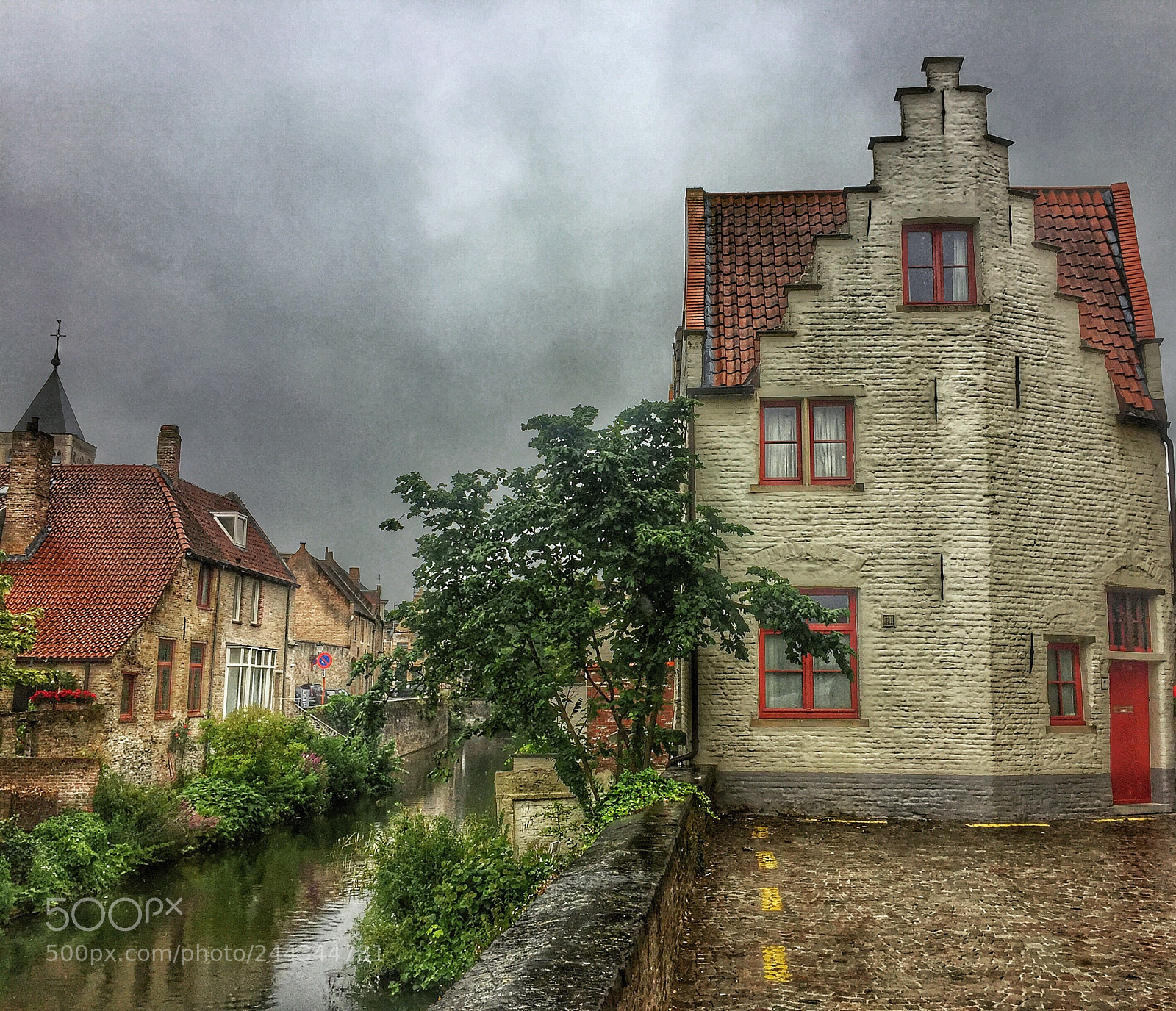 Apple iPhone 6 sample photo. Bruges (belgium) photography