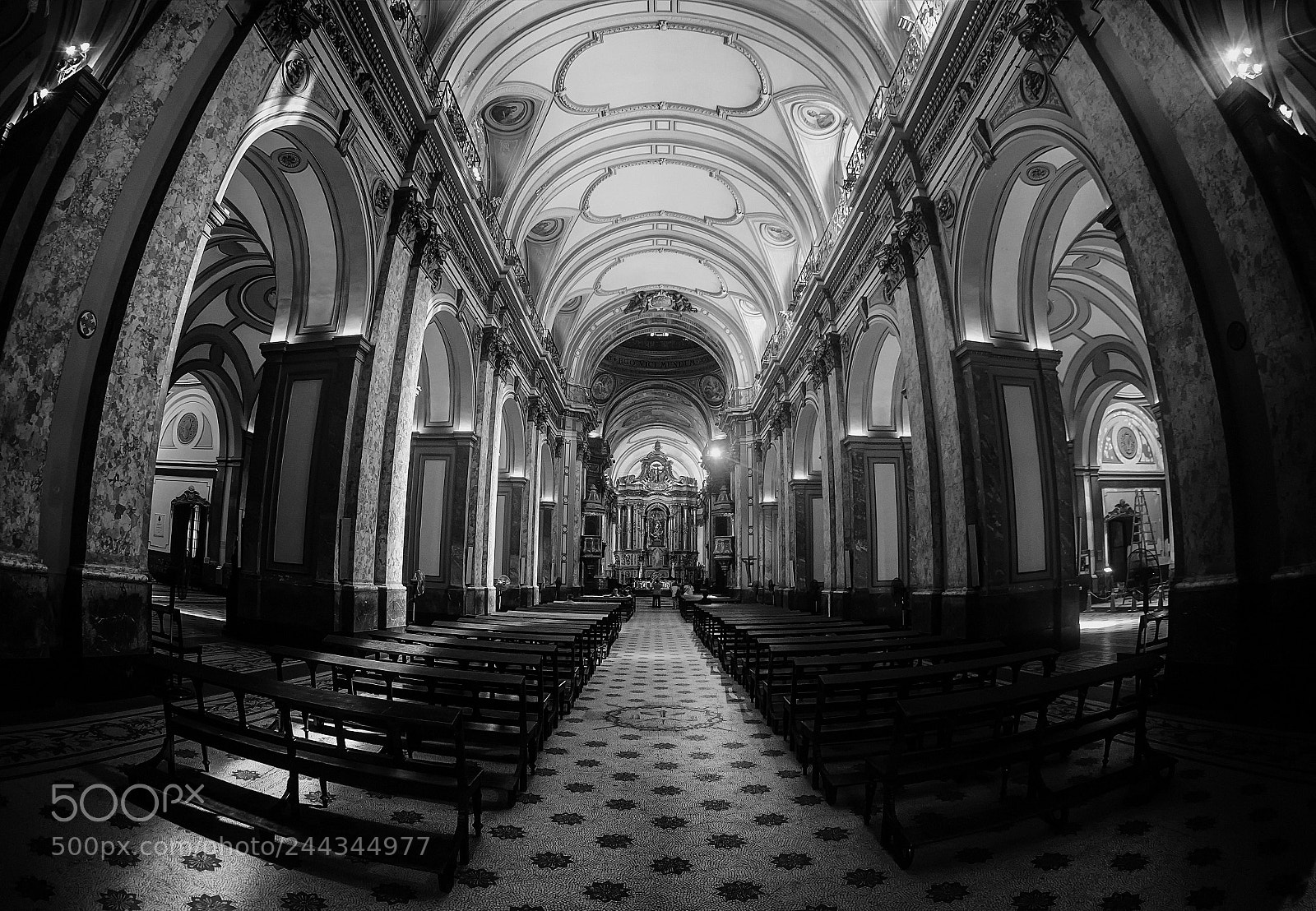 Canon EOS-1Ds Mark III sample photo. Cathedral photography