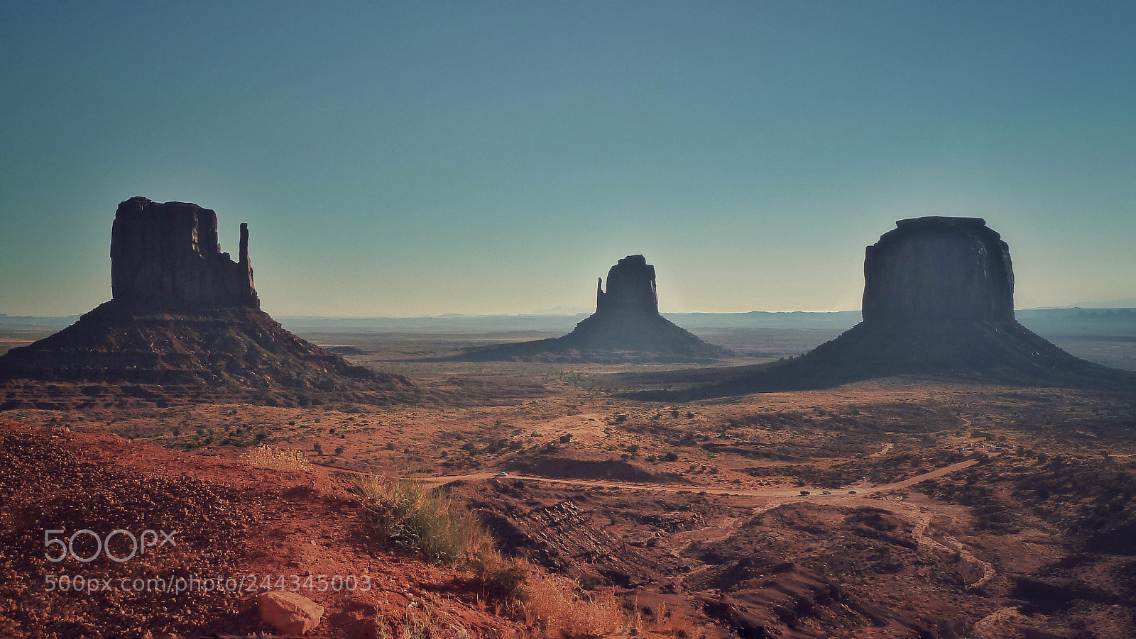 Panasonic Lumix DMC-ZS7 (Lumix DMC-TZ10) sample photo. The monument valley photography