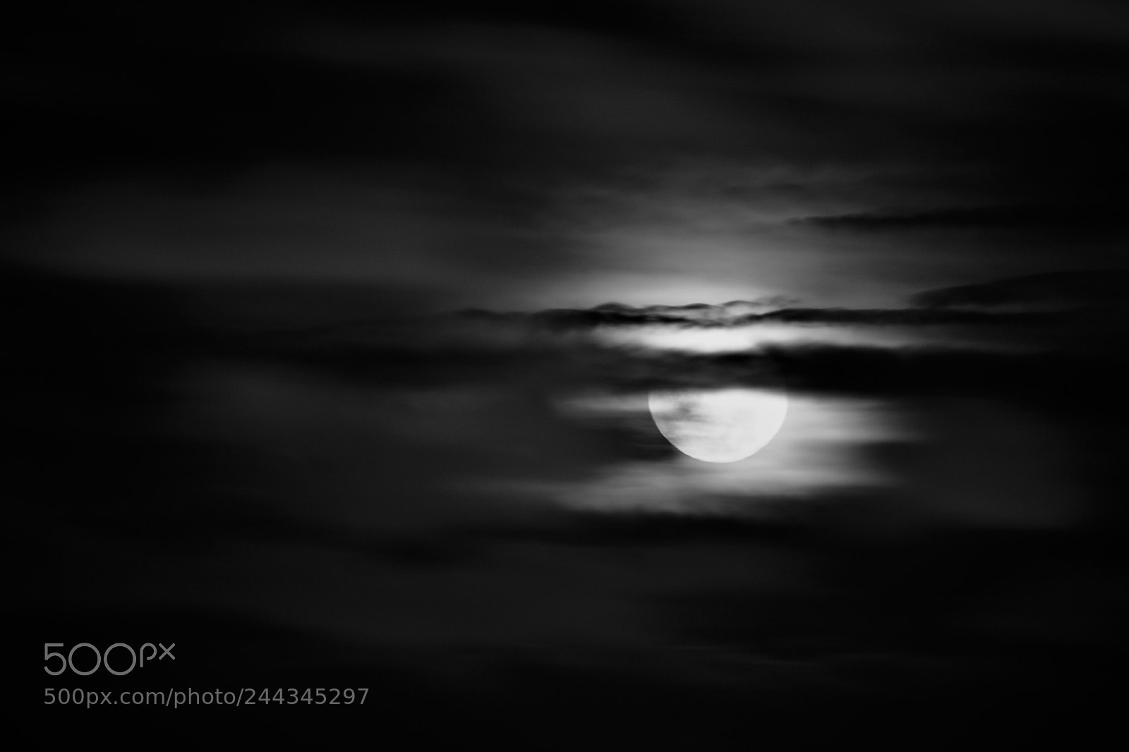 Nikon D3400 sample photo. Supermoon photography