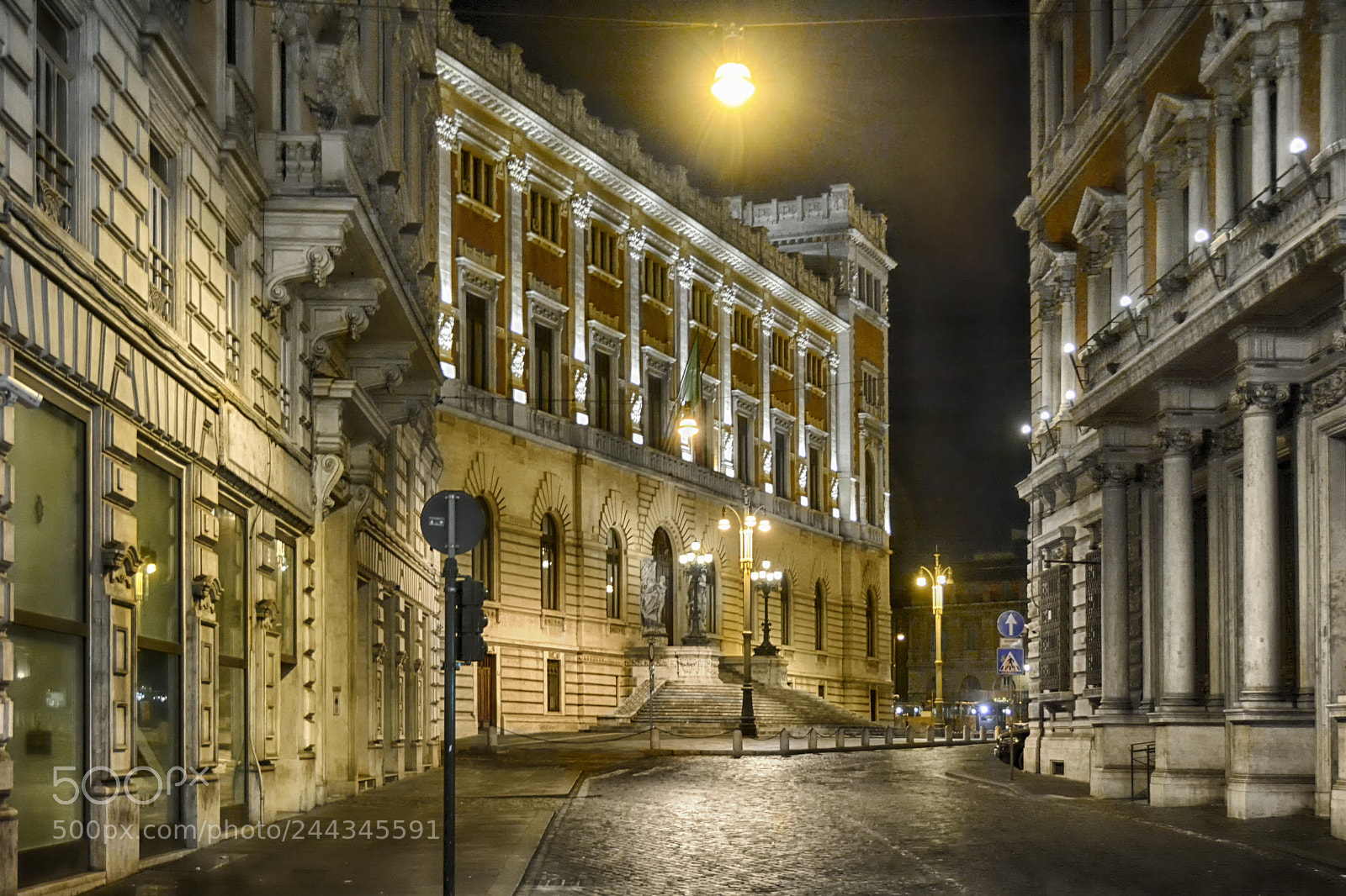 Nikon D7100 sample photo. Nightwalk in rome photography