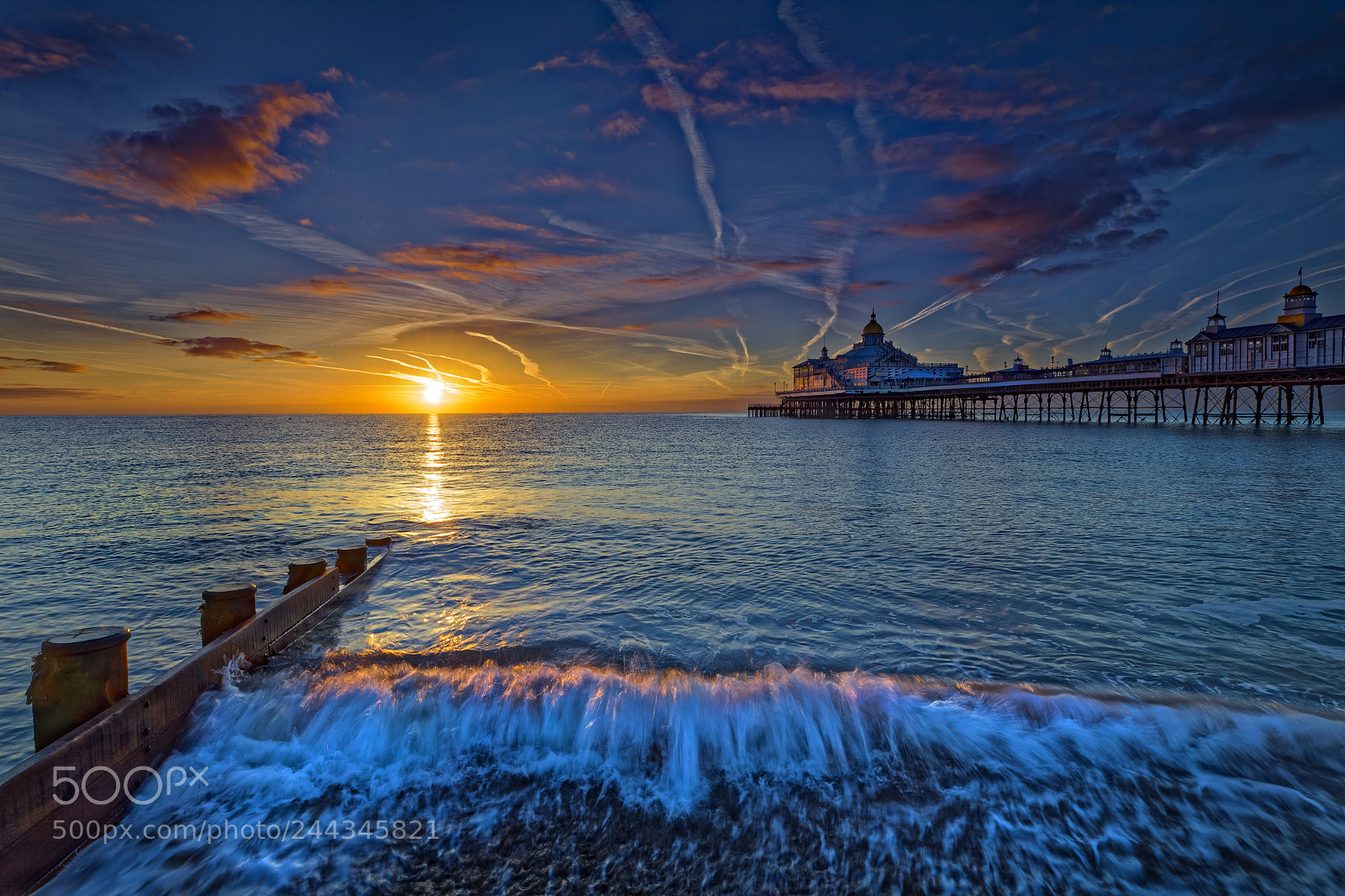 Canon EOS 5DS sample photo. Pier dawn photography