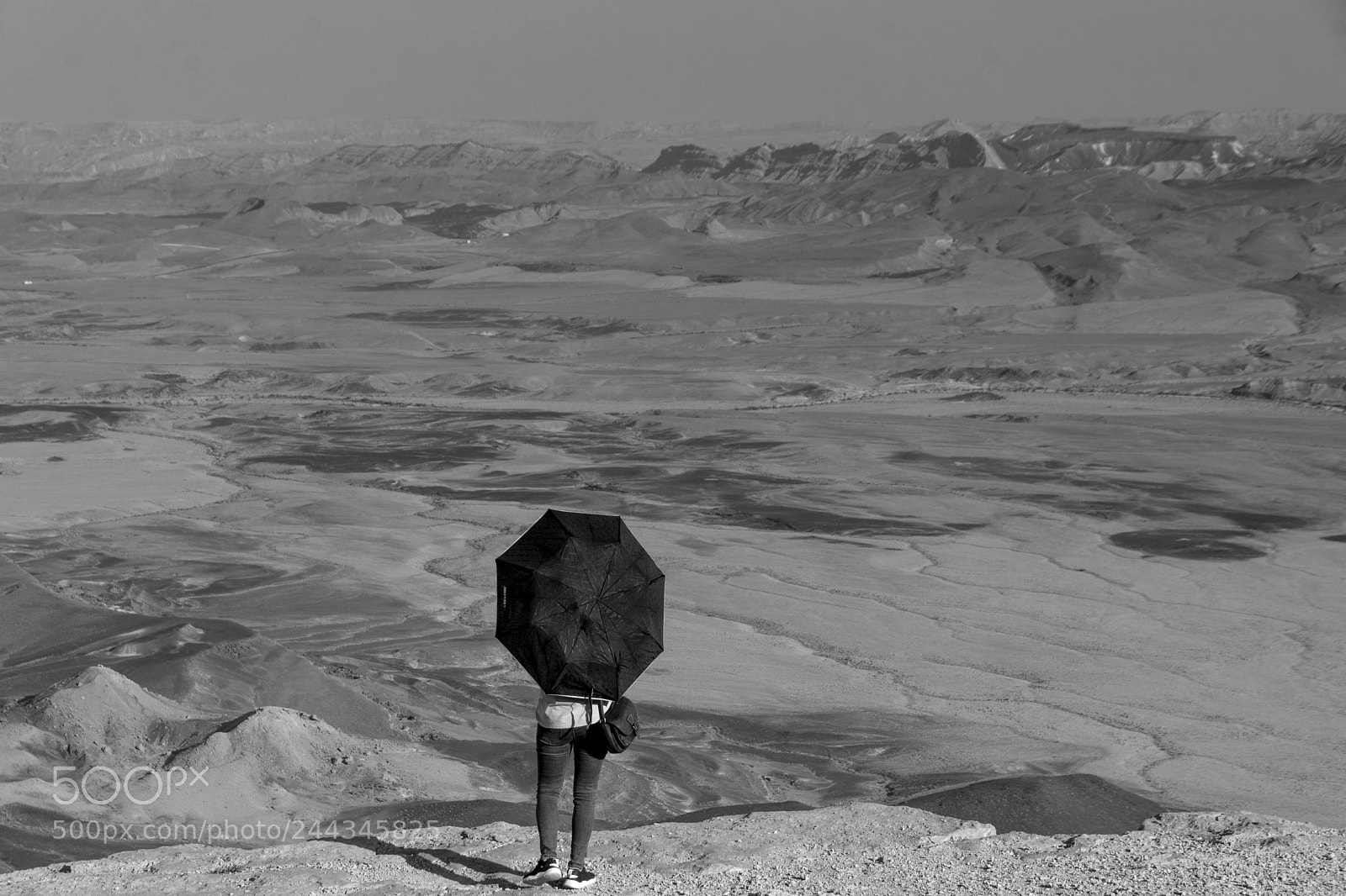 Nikon D7100 sample photo. מיטריה במדבר photography