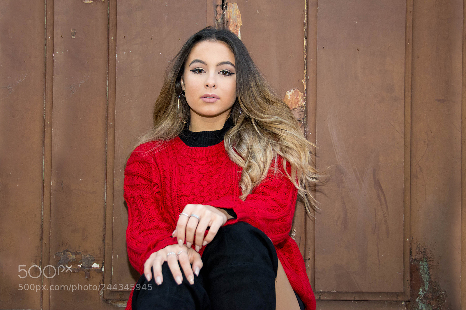 Nikon D7100 sample photo. Portrait photography