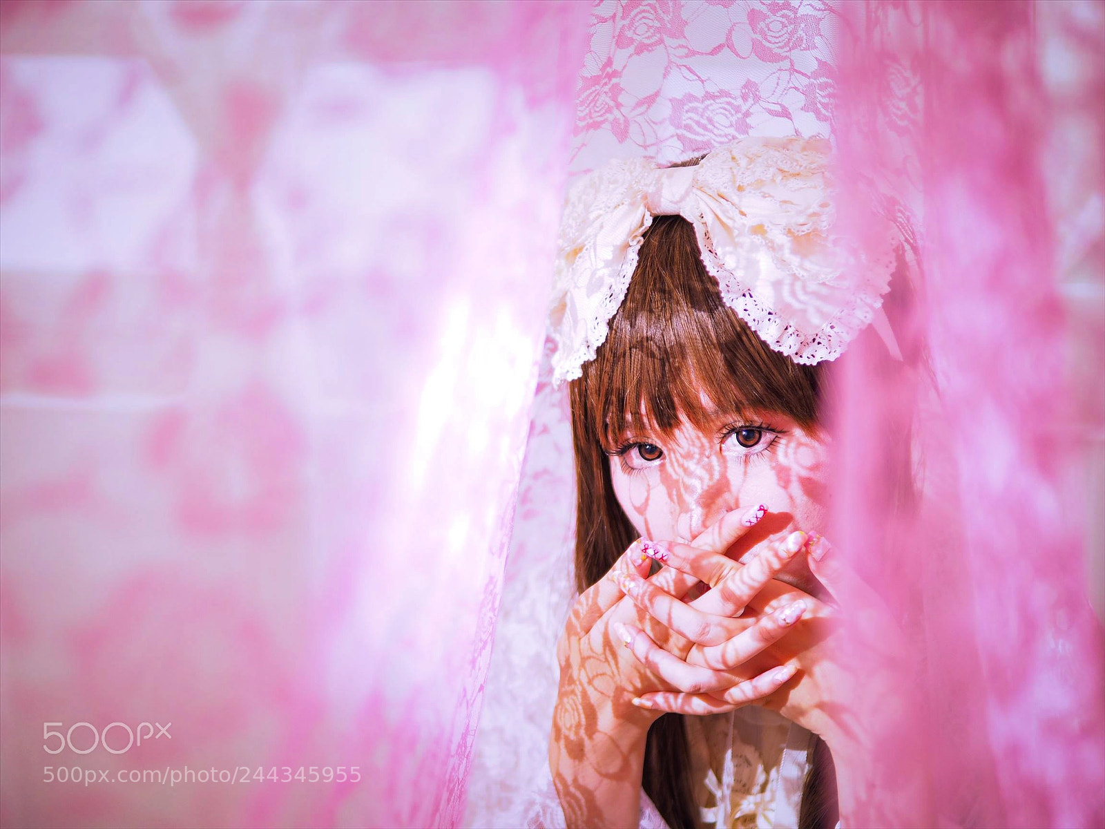 Olympus OM-D E-M1 sample photo. Pink ink pink photography