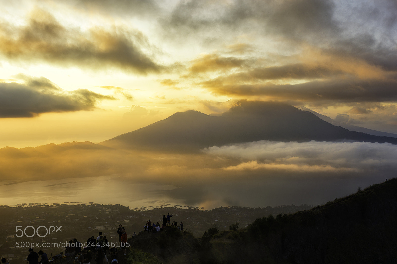 Nikon D7100 sample photo. High sunrise in bali photography