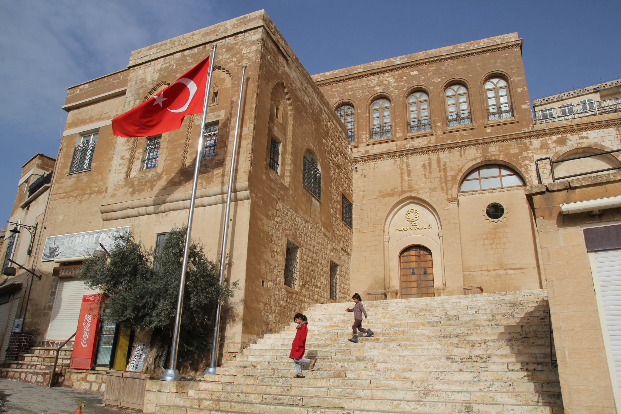 Canon EF 70-200mm F2.8L IS USM sample photo. Mardin governorship building photography