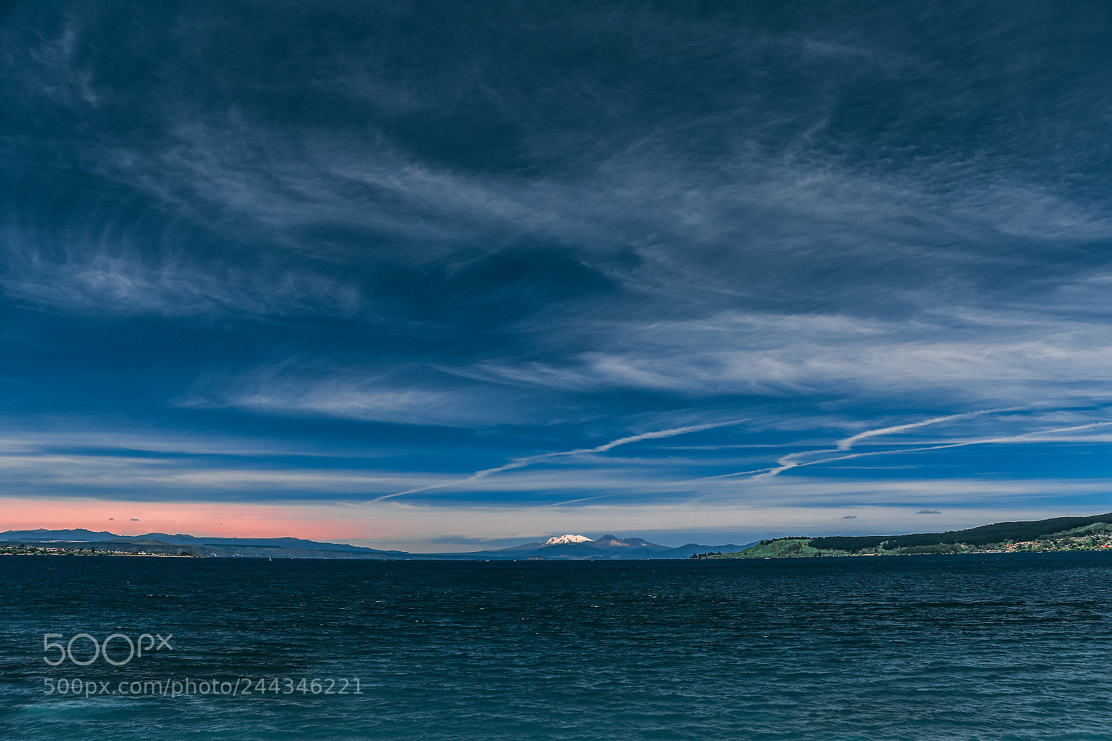Canon EOS 7D Mark II sample photo. Lake taupo, north island photography