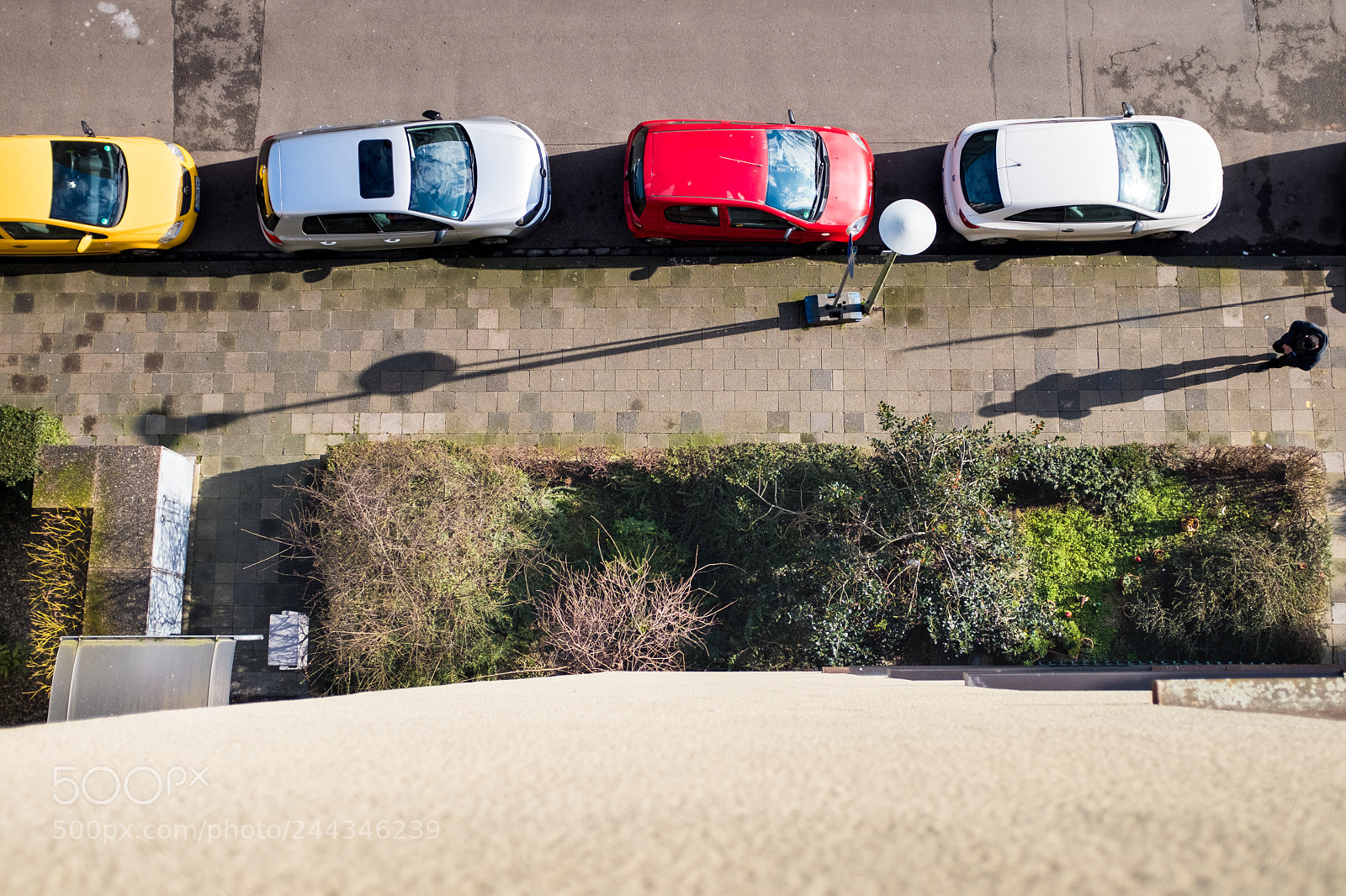 Fujifilm X100F sample photo. From the roof to photography