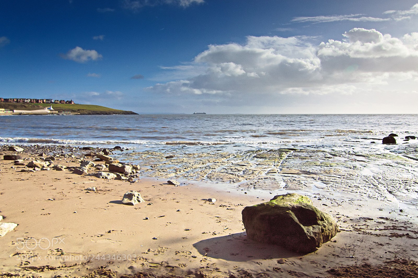 Nikon D3200 sample photo. Seascape -- barry s photography