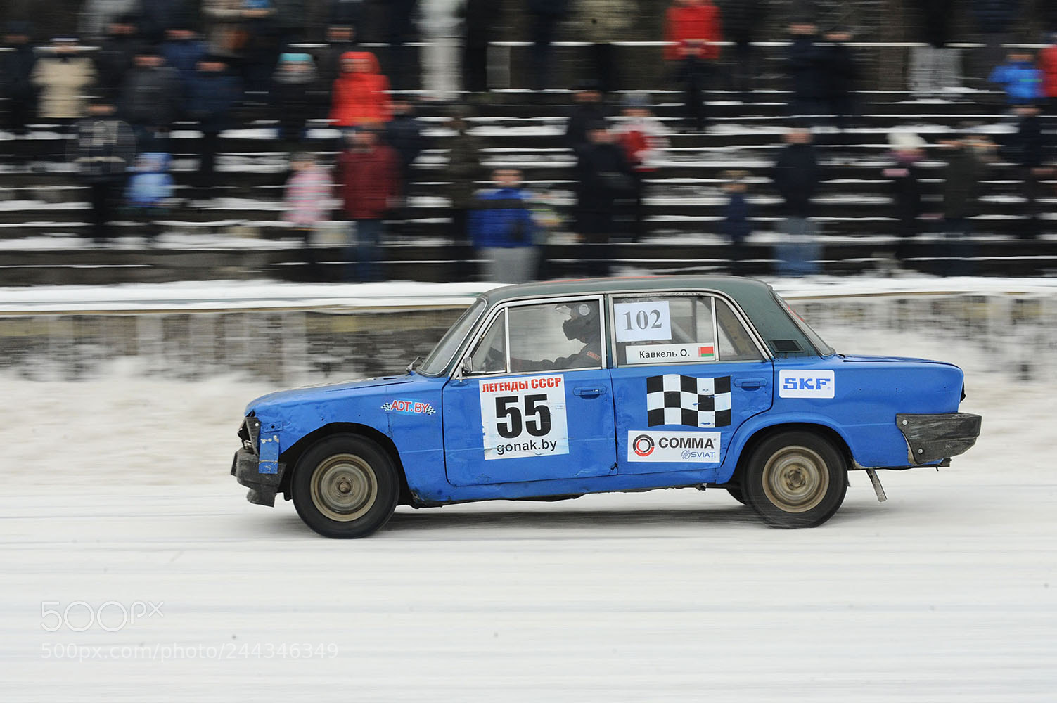 Nikon D3 sample photo. Minsk. rally. hot ice photography