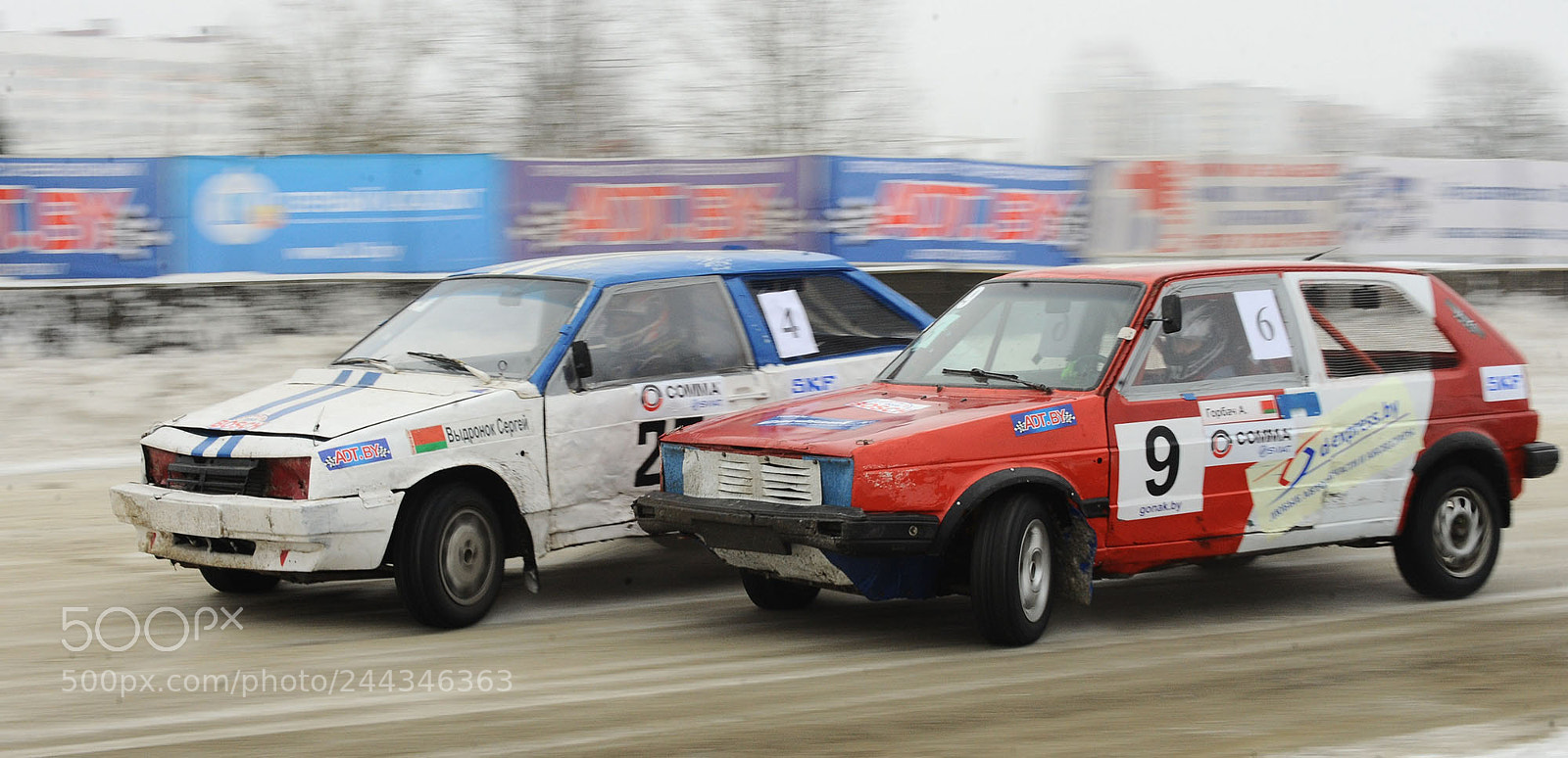 Nikon D3 sample photo. Minsk. rally. hot ice photography