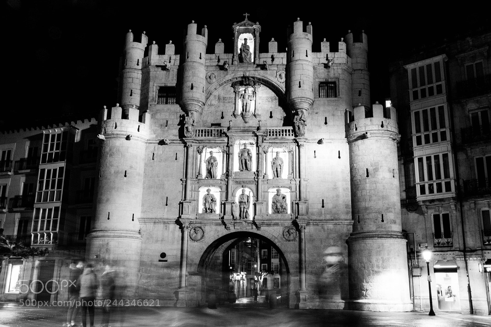 Canon EOS 100D (EOS Rebel SL1 / EOS Kiss X7) sample photo. Arco de santa maria photography