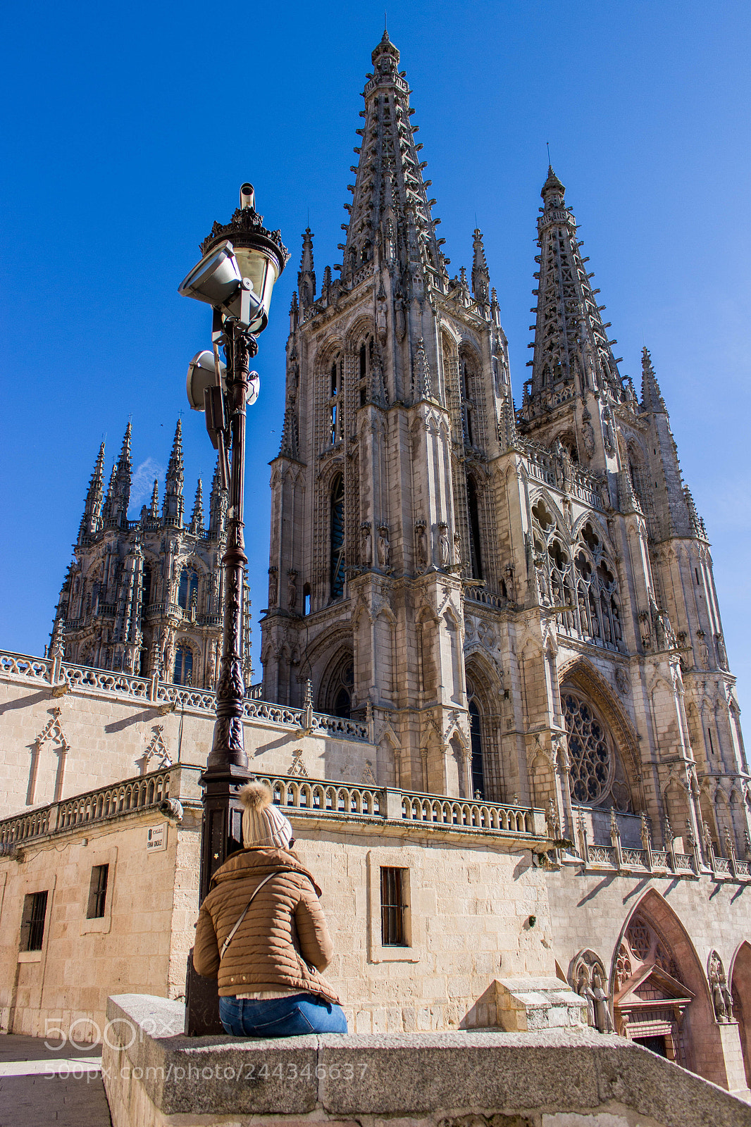 Canon EOS 100D (EOS Rebel SL1 / EOS Kiss X7) sample photo. Burgos cathedral photography