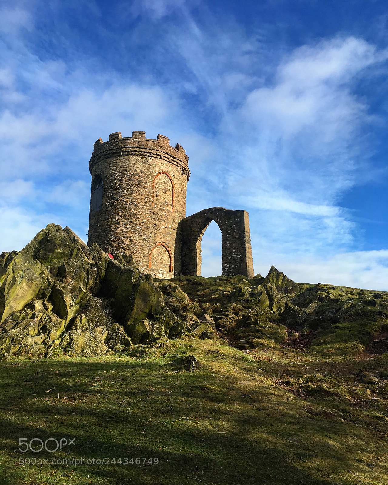 Apple iPhone SE sample photo. Beacon hill folly photography