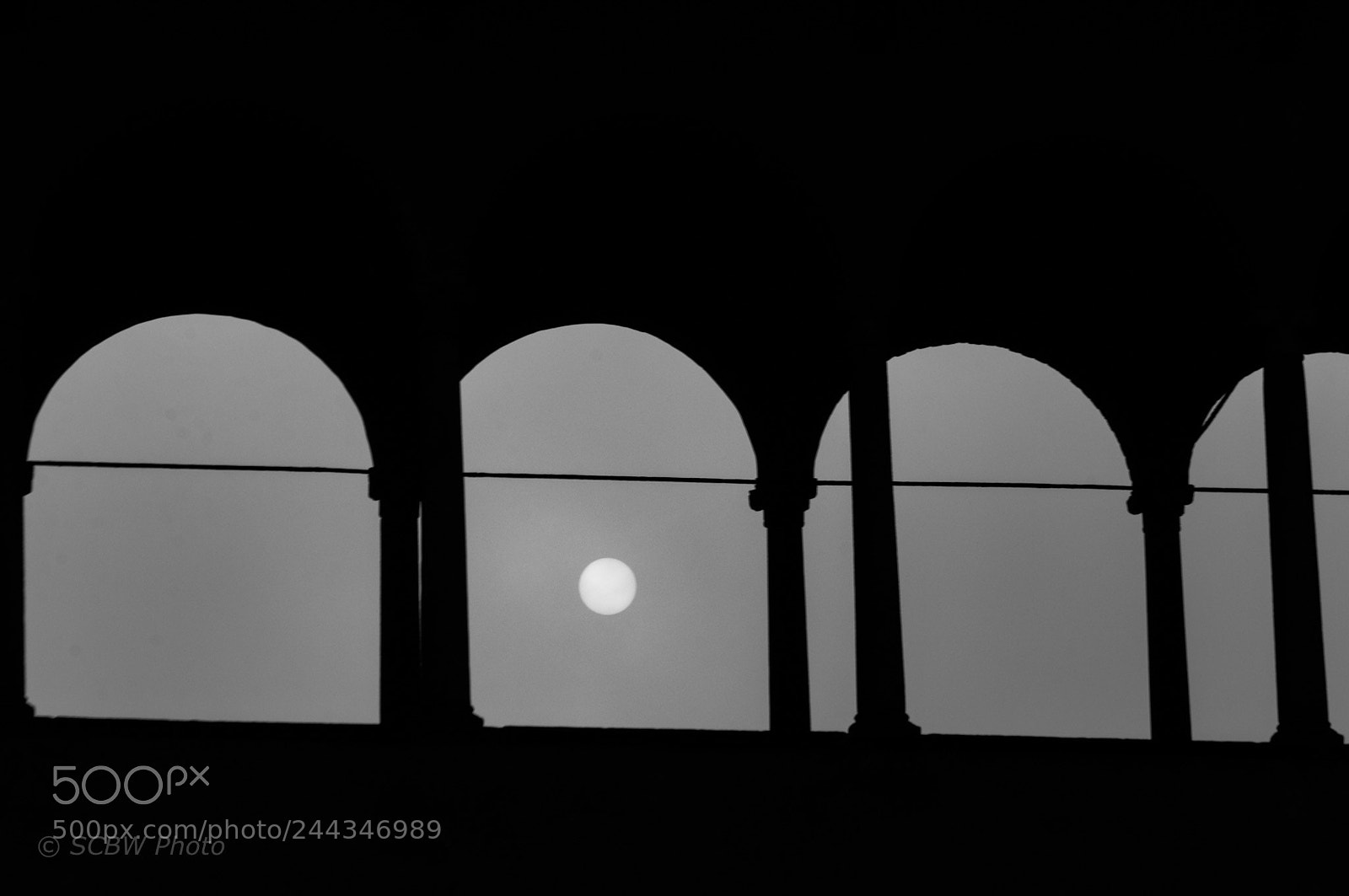 Nikon D90 sample photo. Nebbia e sole photography