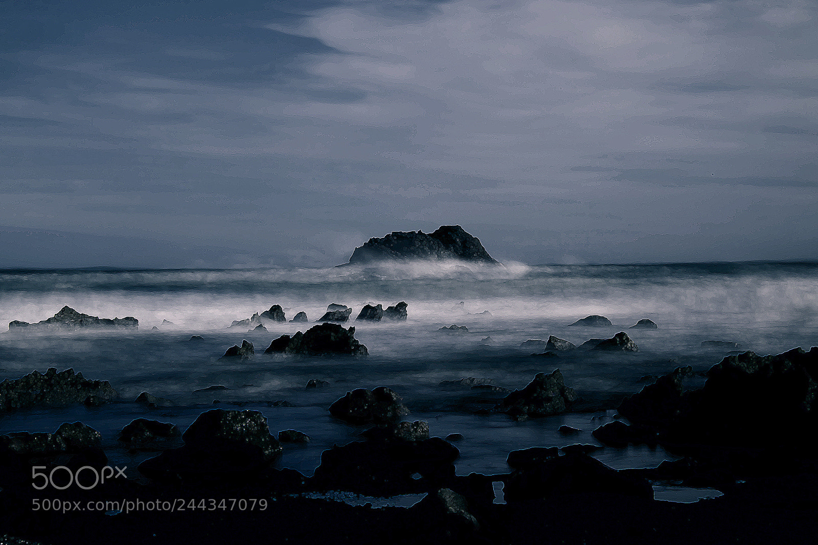 Fujifilm X-T1 sample photo. The sea photography