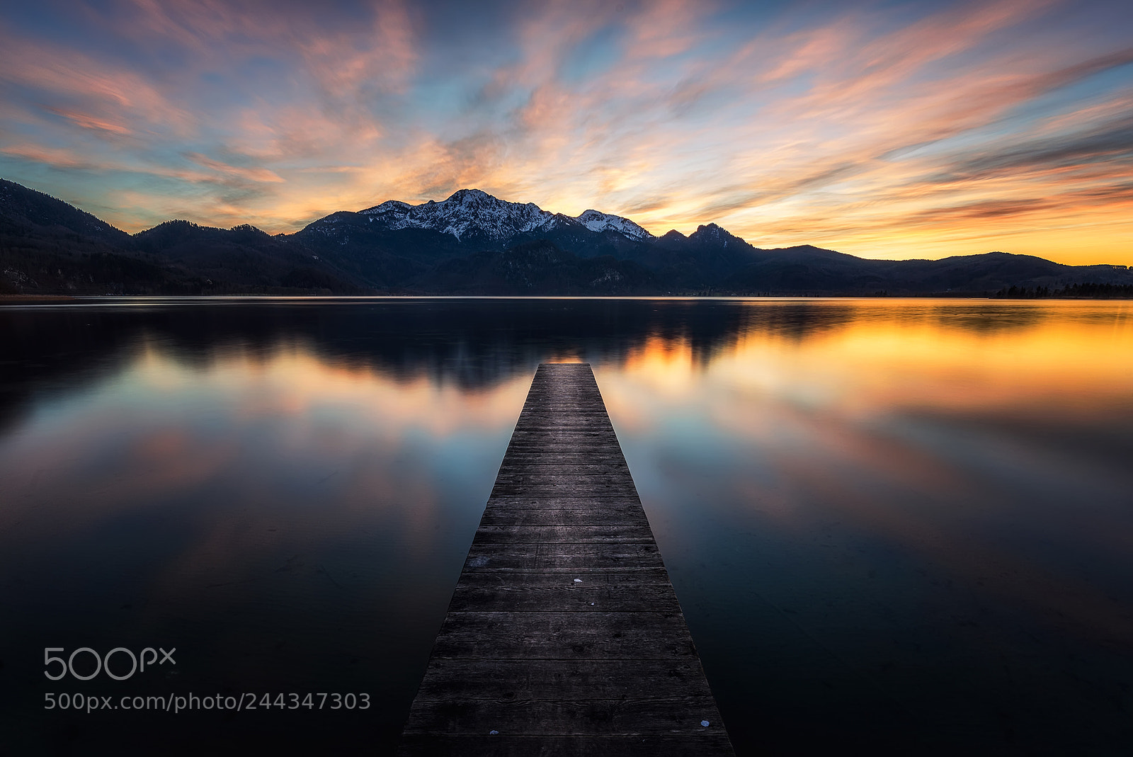 Nikon D810 sample photo. Kochelsee i photography