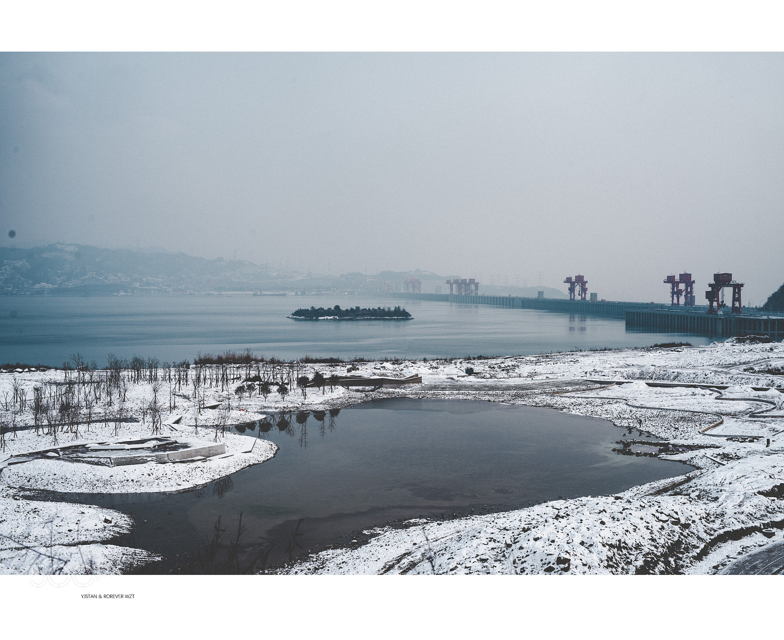 Nikon D810 sample photo. The three gorges photography