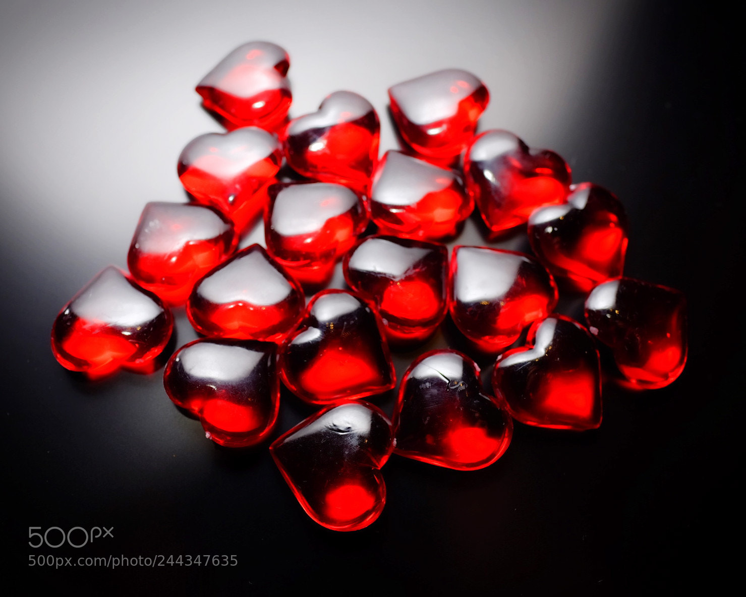 Fujifilm X-T1 sample photo. A lot of hearts photography