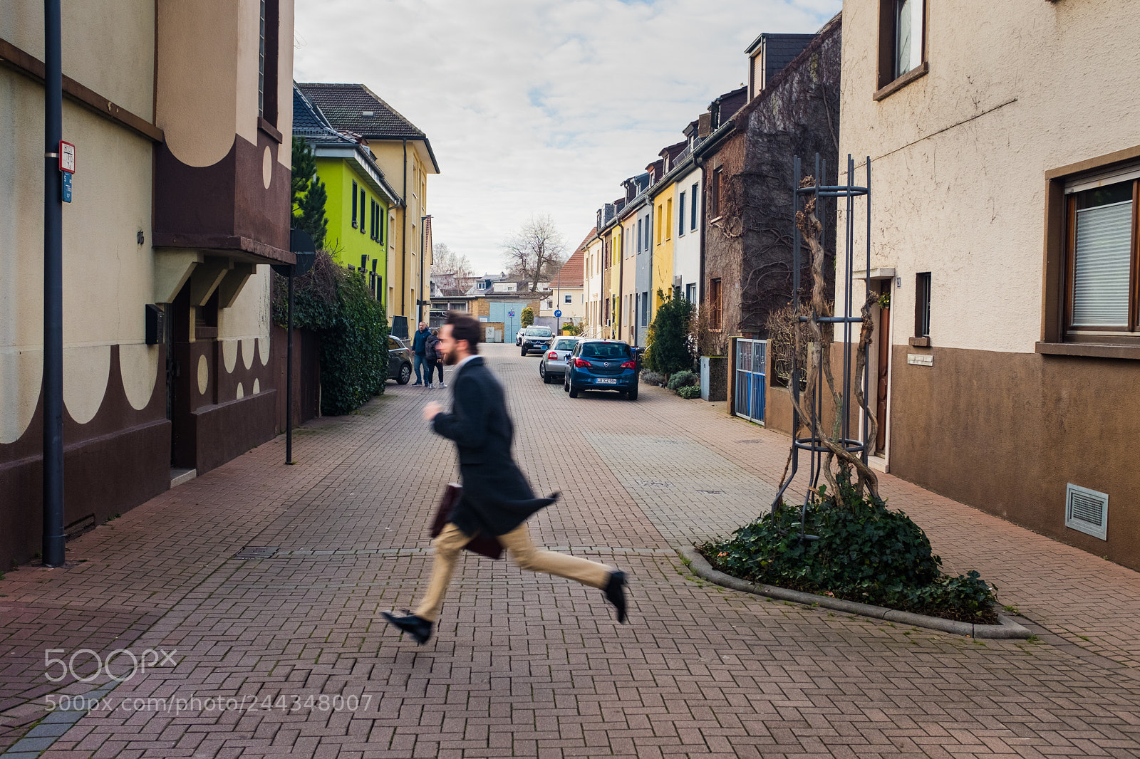 Fujifilm X100F sample photo. Running late photography