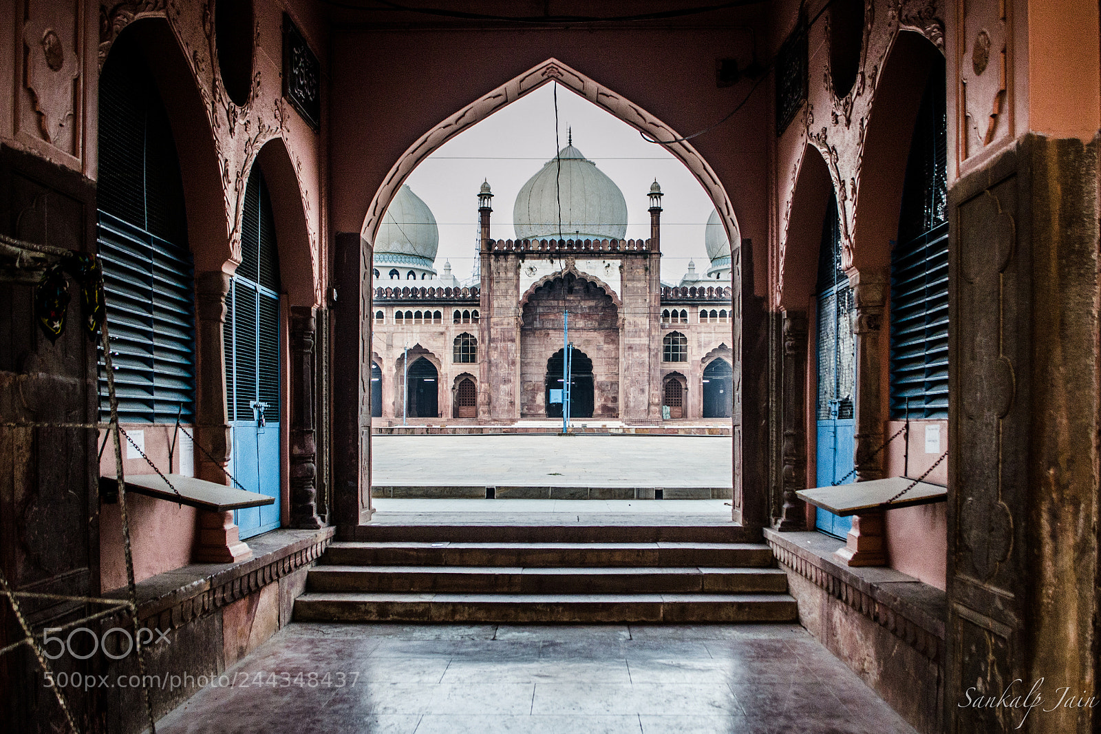 Nikon D5100 sample photo. Taj-ul-masajid- photography