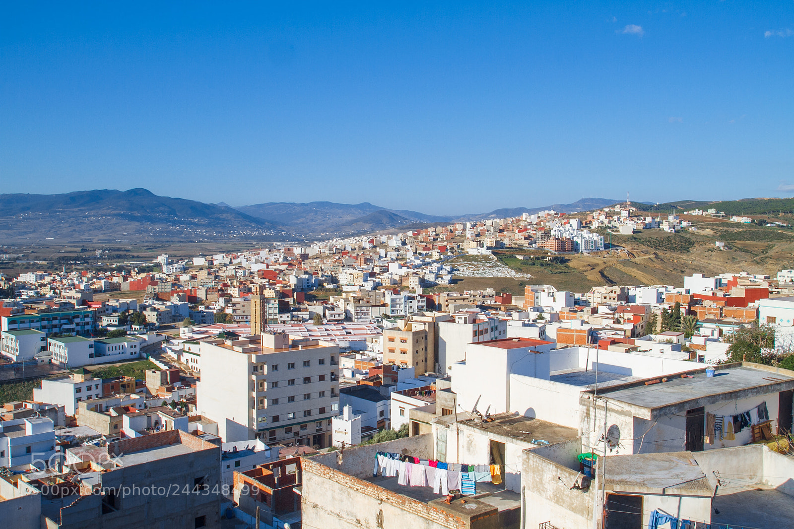 Canon EOS 7D sample photo. Africa, morocco, tanger, hills photography