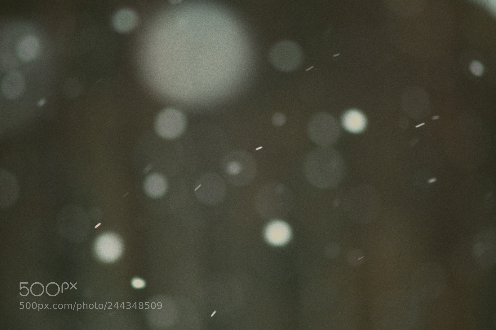 Nikon D7100 sample photo. Snow galaxy photography