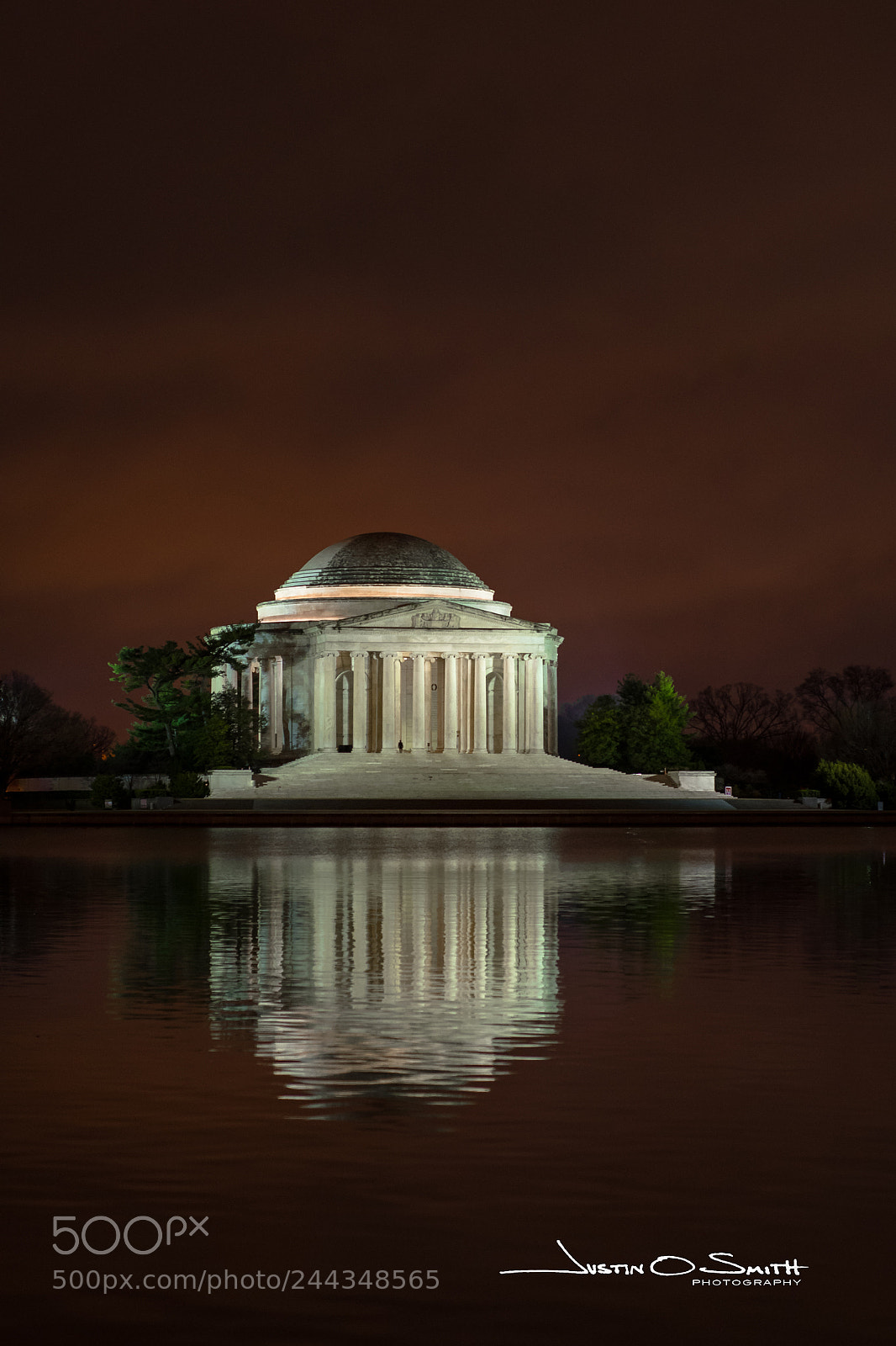 Nikon D500 sample photo. Thomas jefferson memorial photography