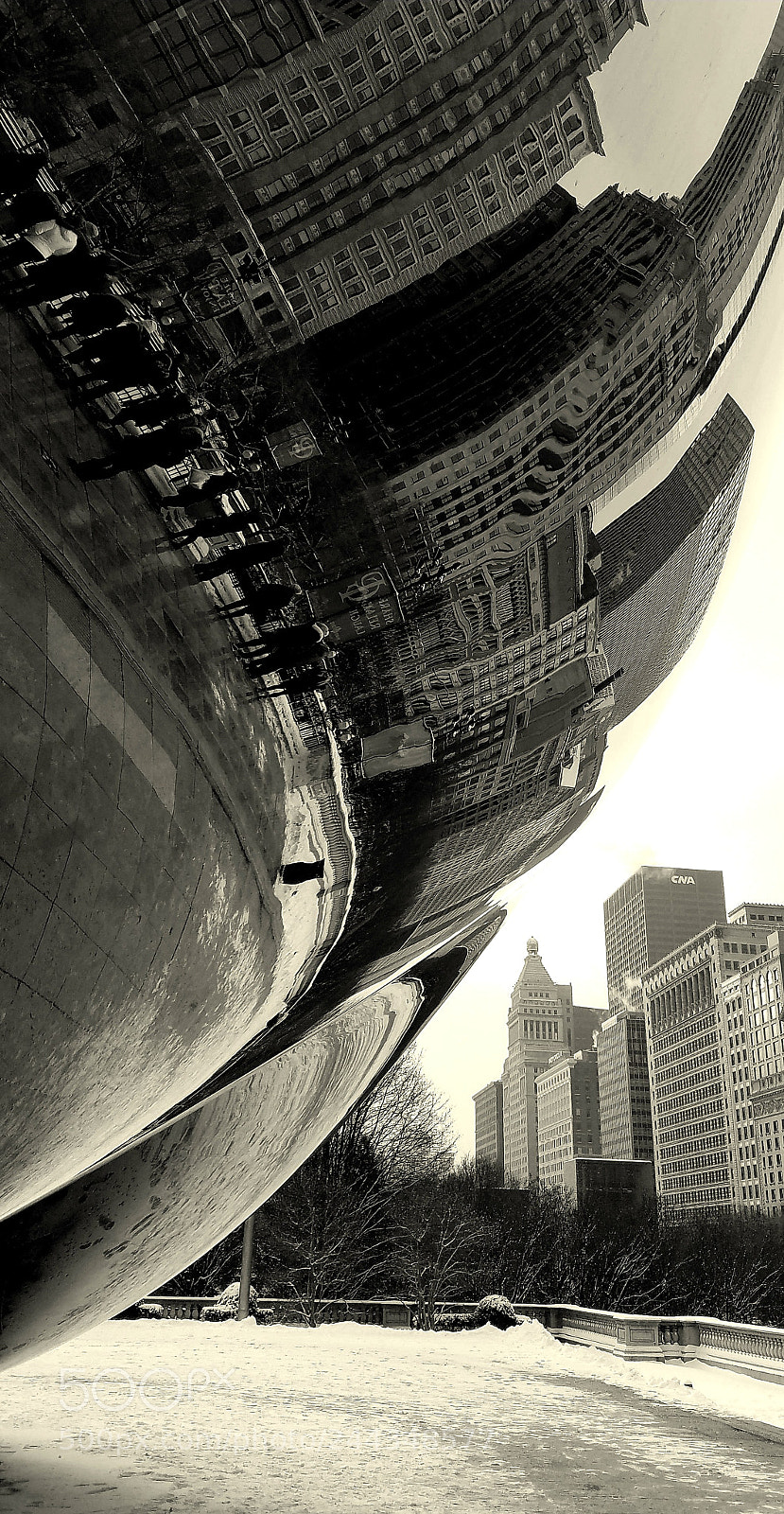 Samsung Galaxy S7 sample photo. Chicago bean photography