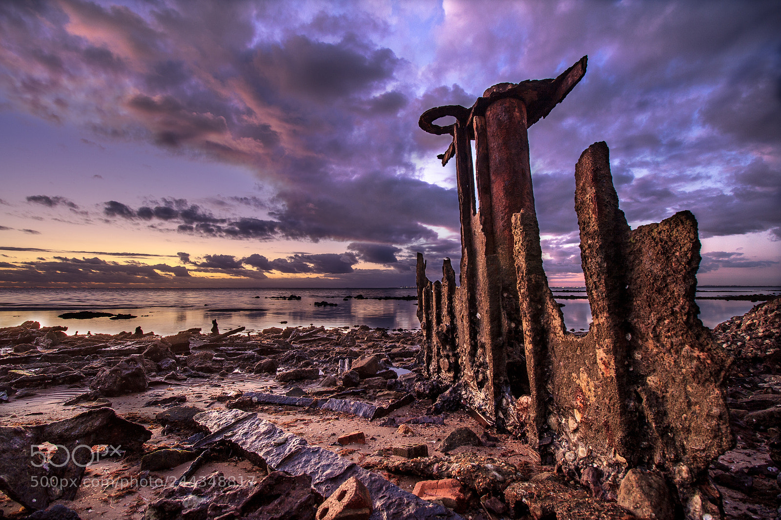 Canon EOS 60D sample photo. Gayundah wreck photography