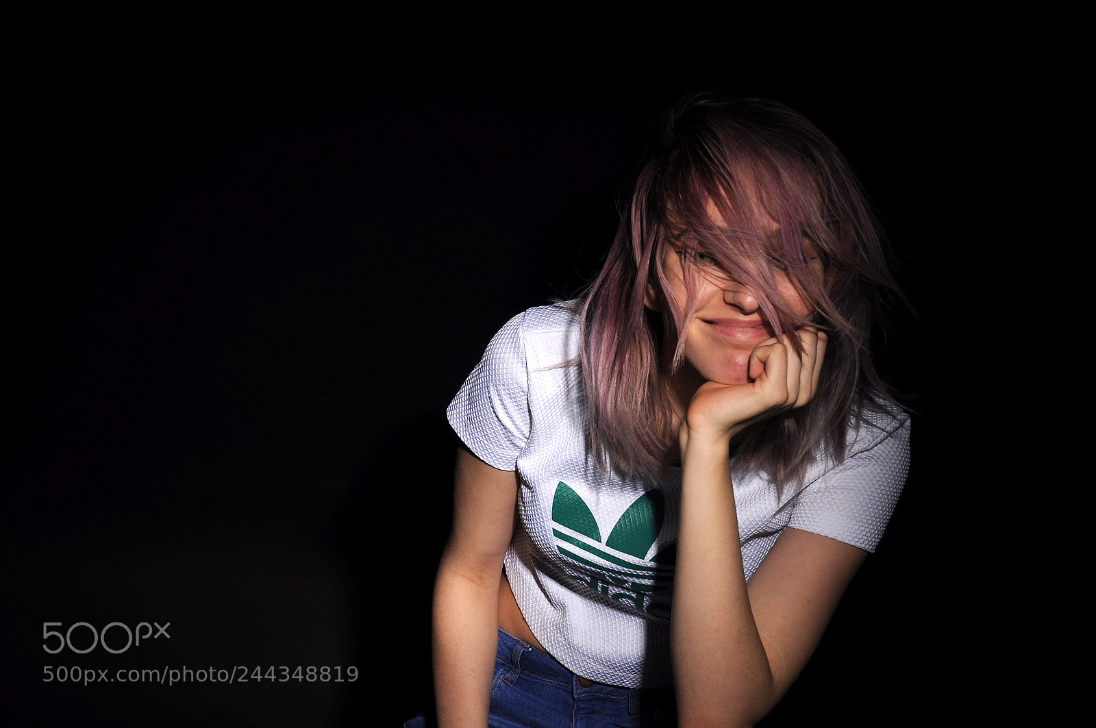Nikon D90 sample photo. Portrait photography