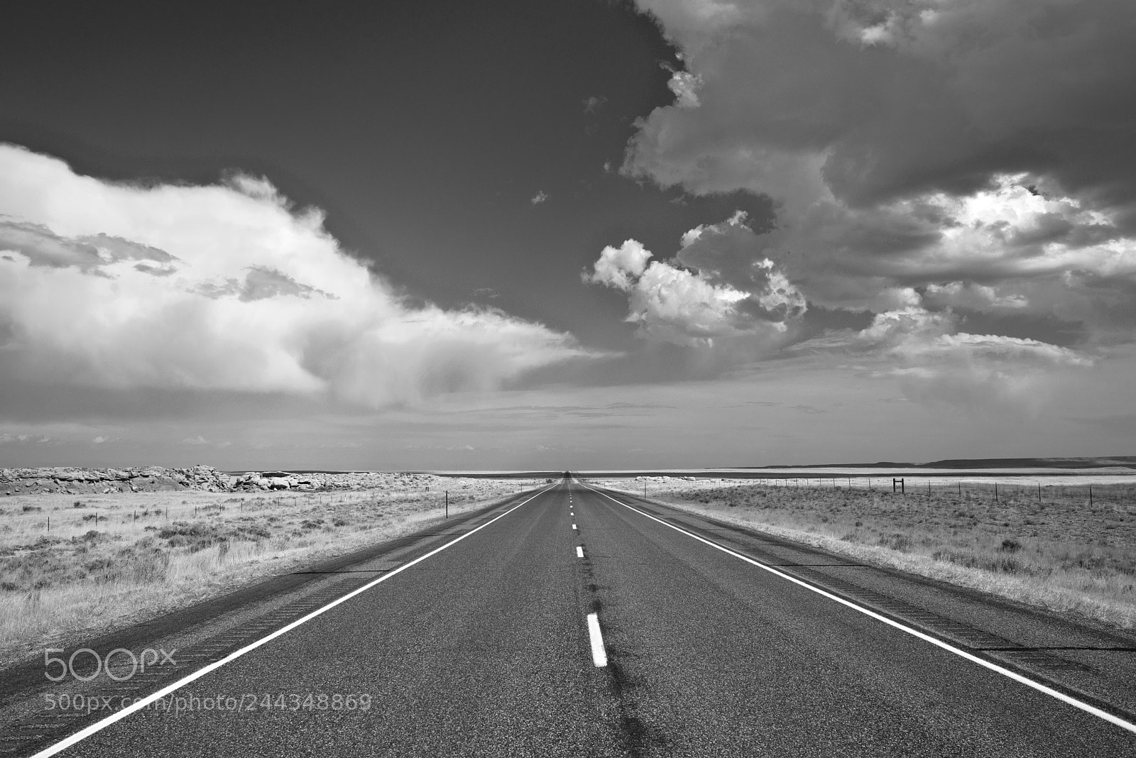 Nikon D800 sample photo. Vanishing point photography