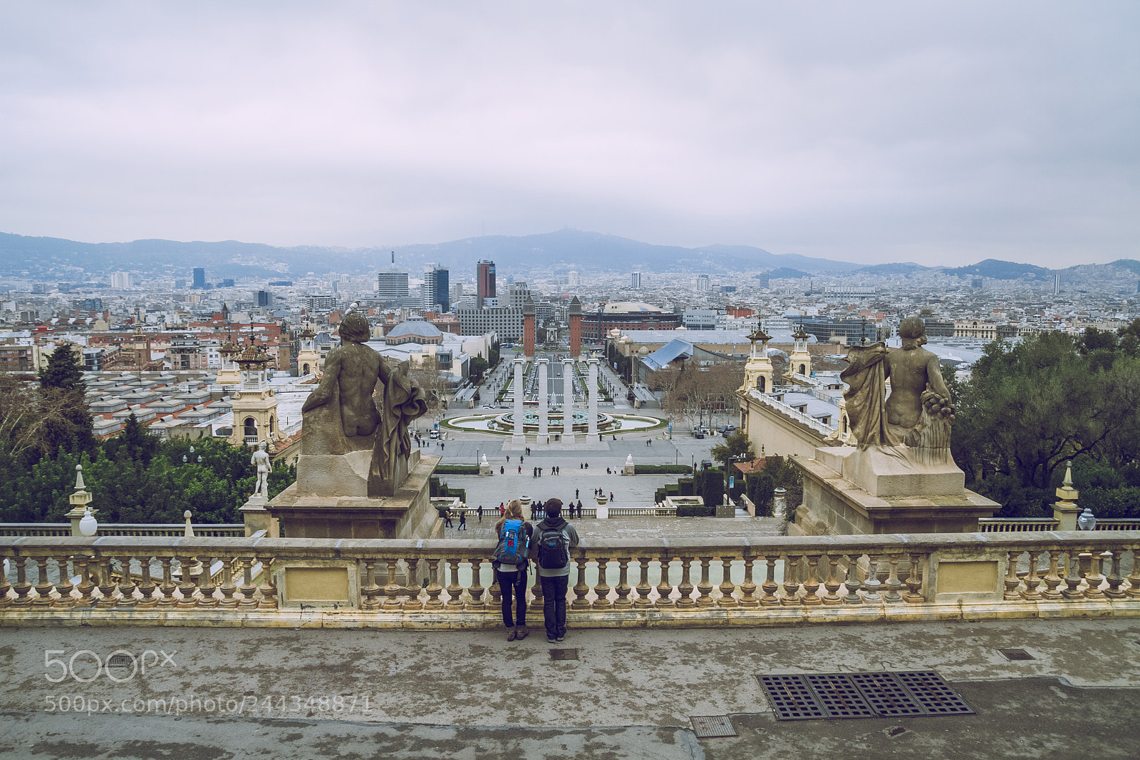 Canon EOS 7D sample photo. Barcelona city center, spain. photography